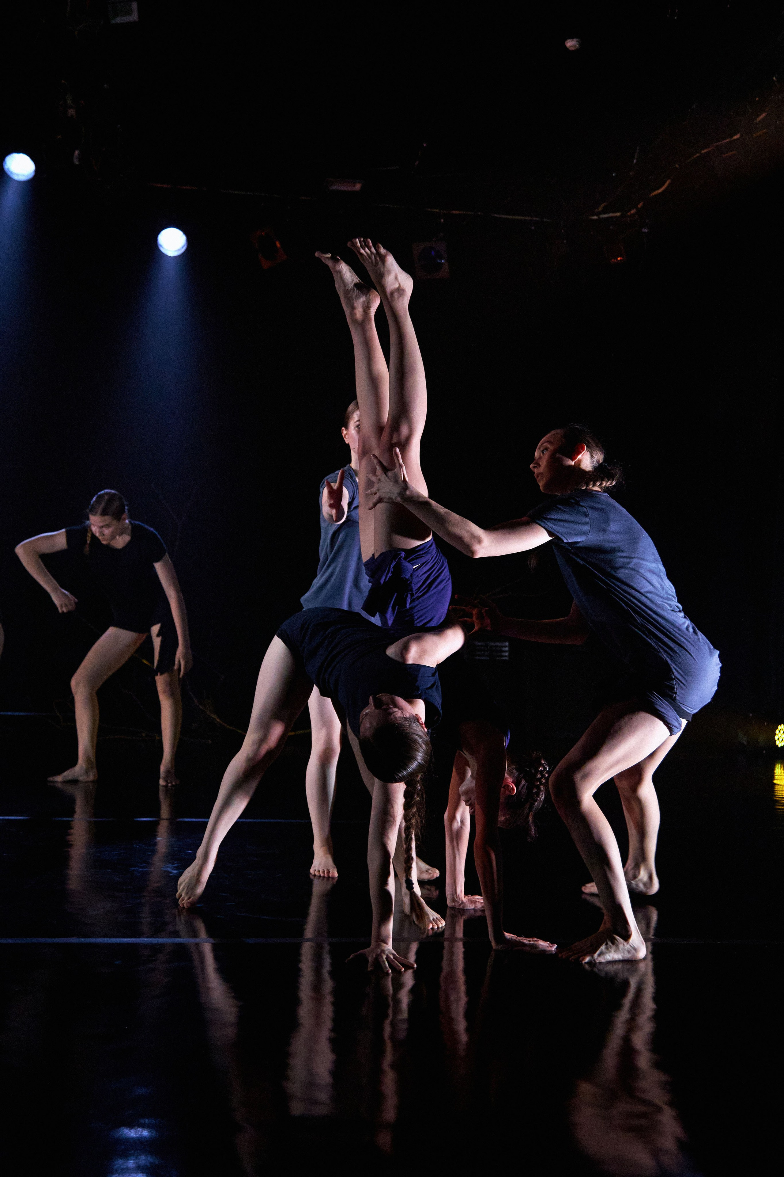 Спектакль «БезДна» театра танца «Скрим». DENISOV ART (фото, видео, дизайн) САМАРА