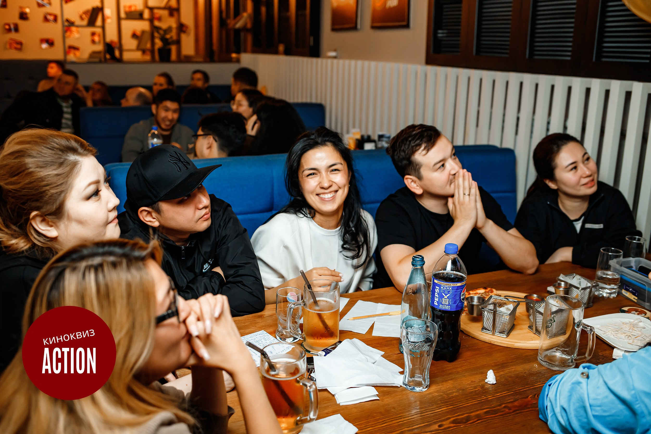 Action Quiz. Кипятком Павлодар