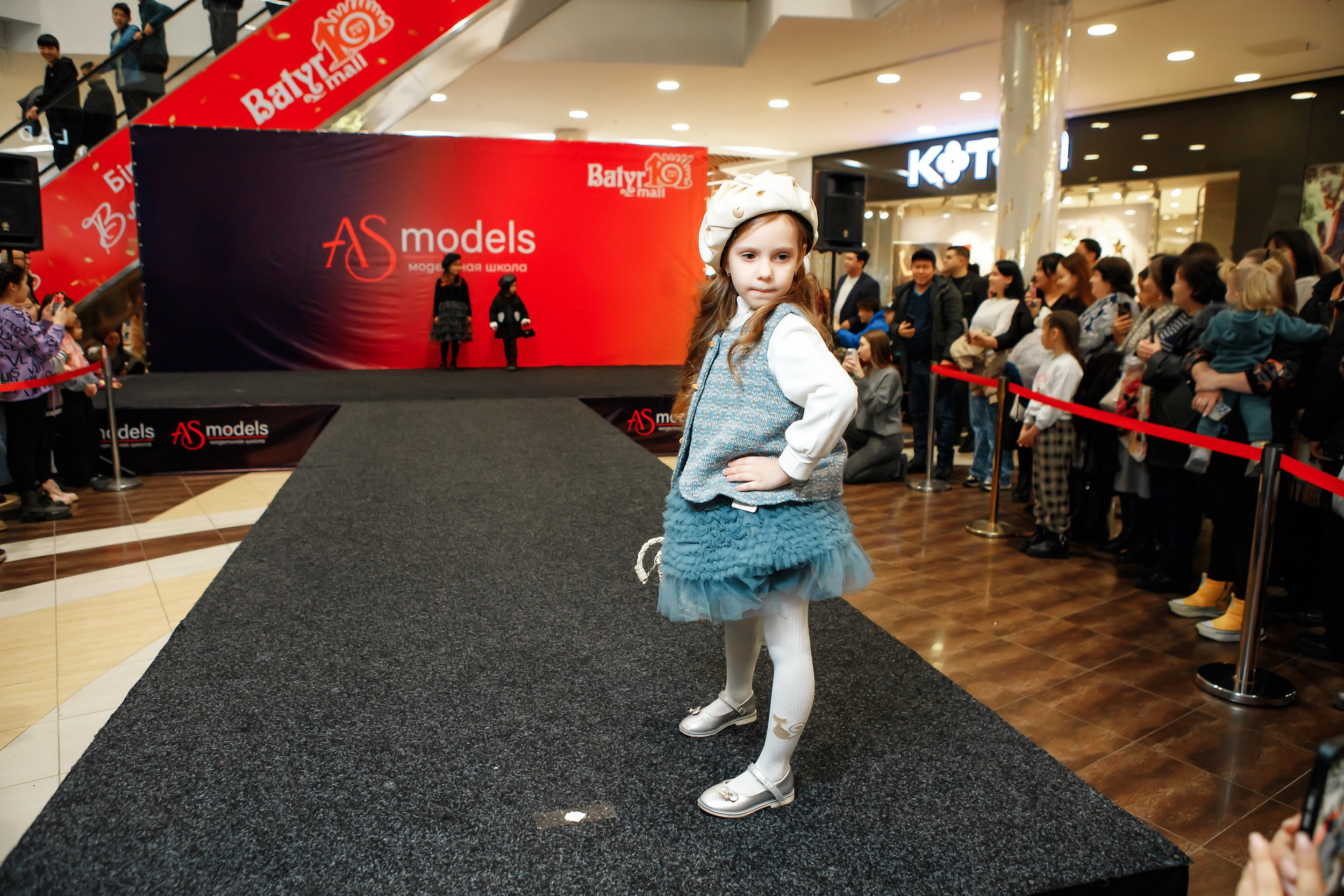 Fashion Show модельной школы AS Models. Кипятком Павлодар