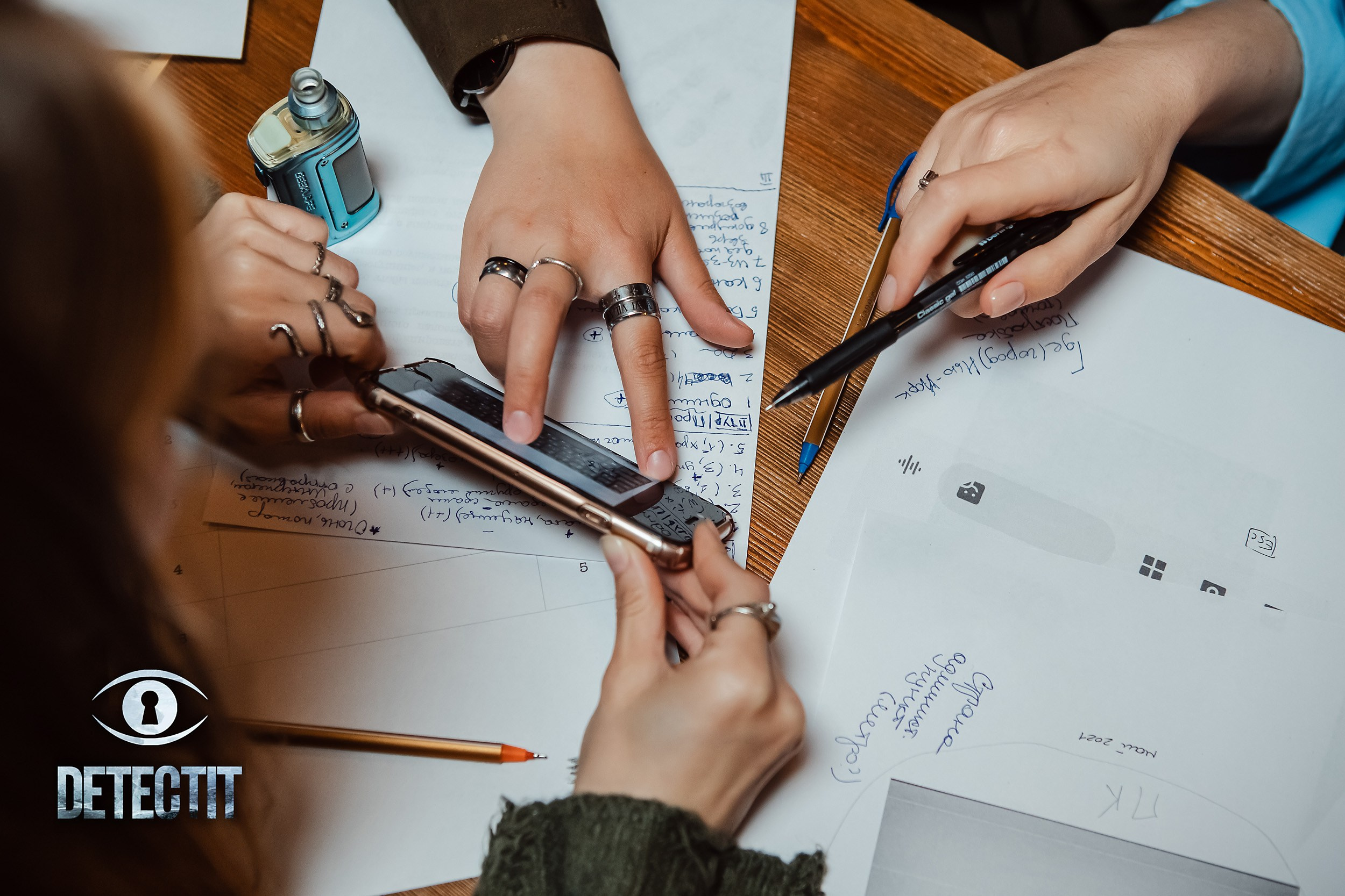 Detectit. Кипятком Павлодар