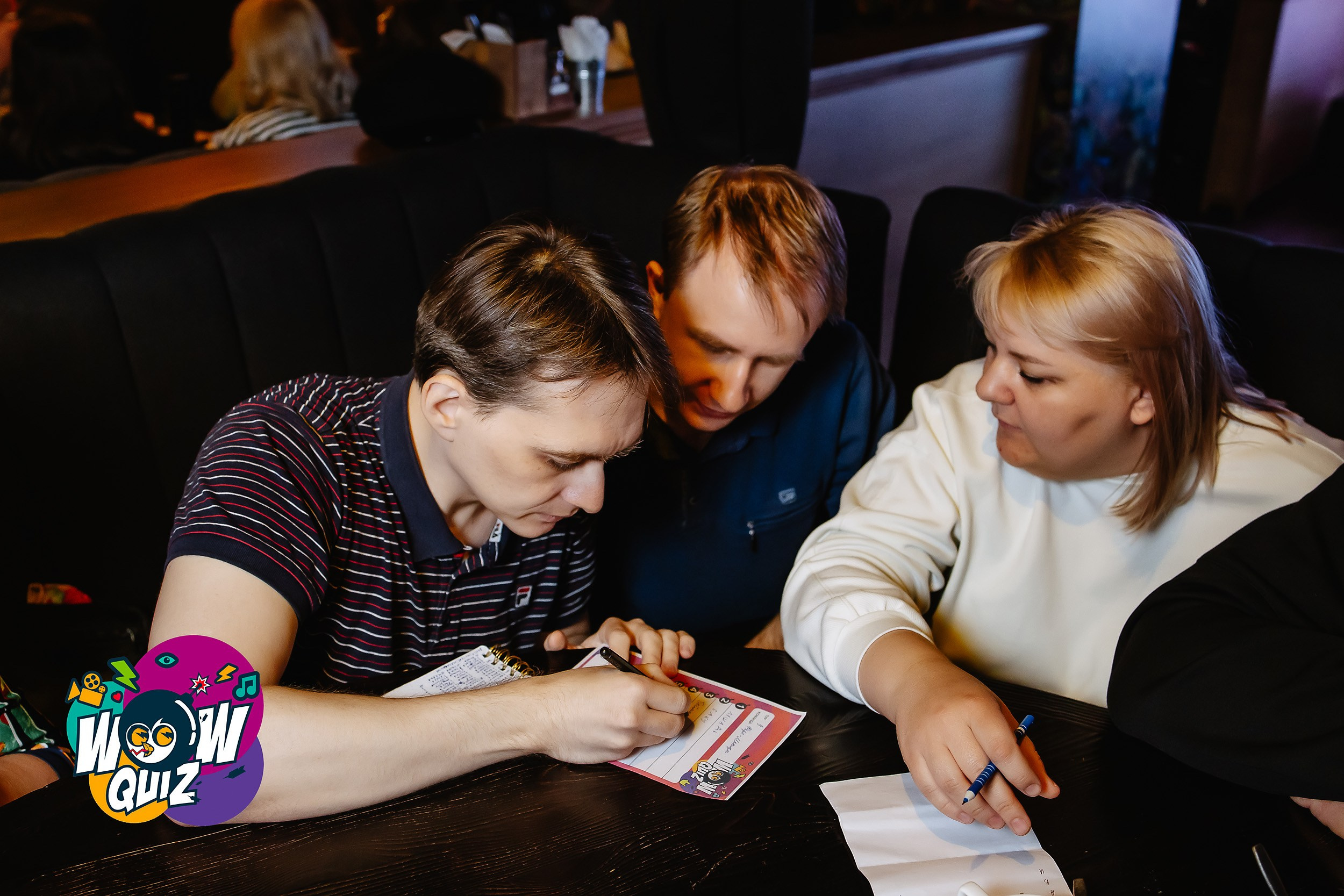 Wow Quiz. Кипятком Павлодар