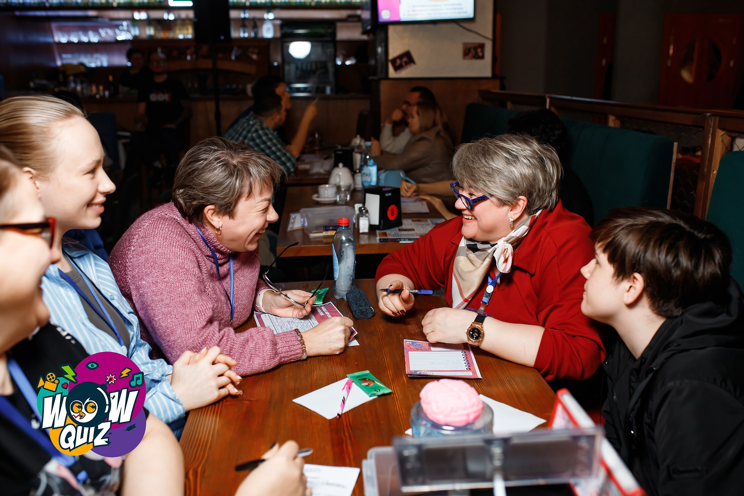 Wow Quiz. Кипятком Павлодар