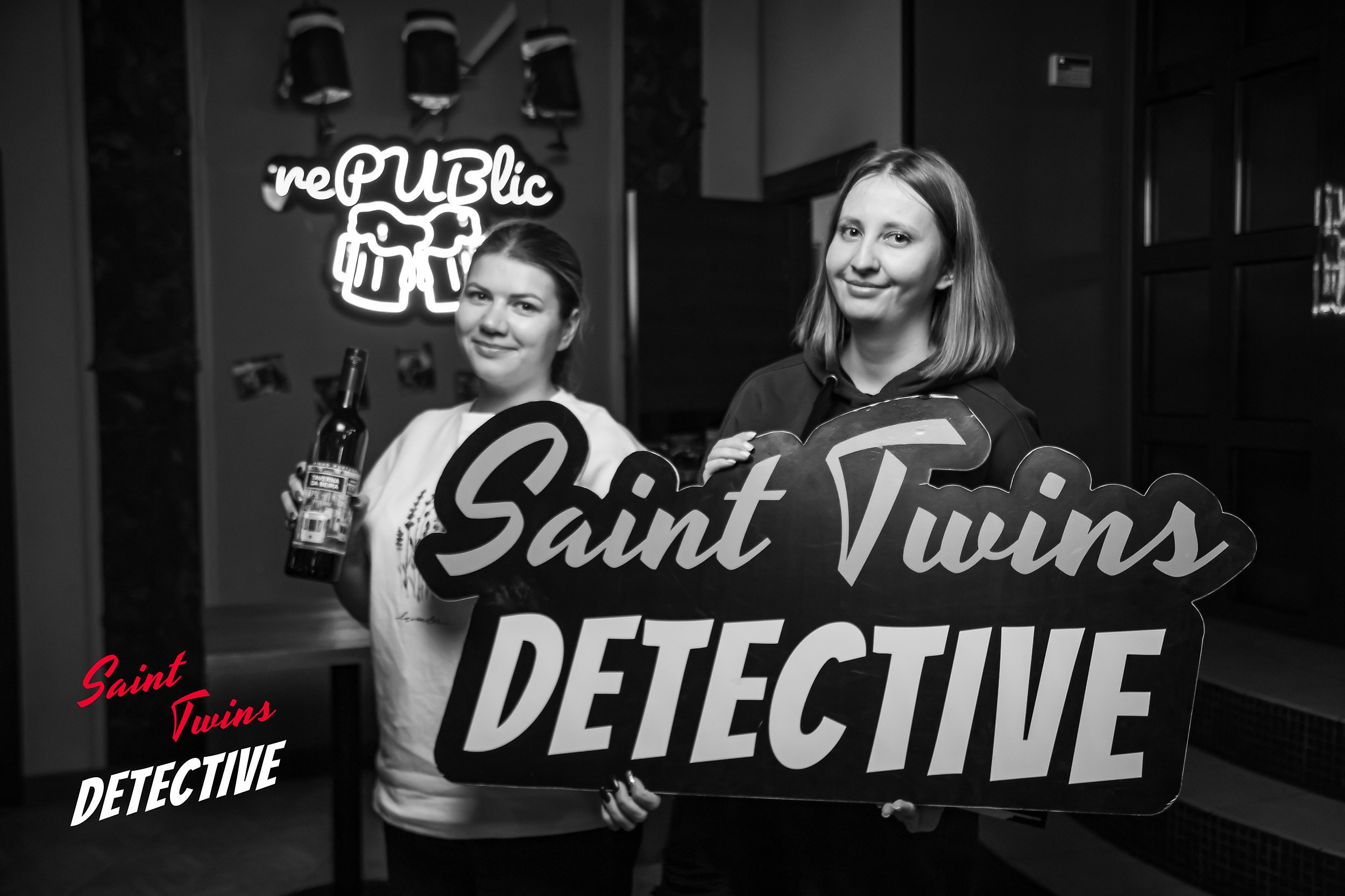 Saint Twins Detective. Кипятком Павлодар
