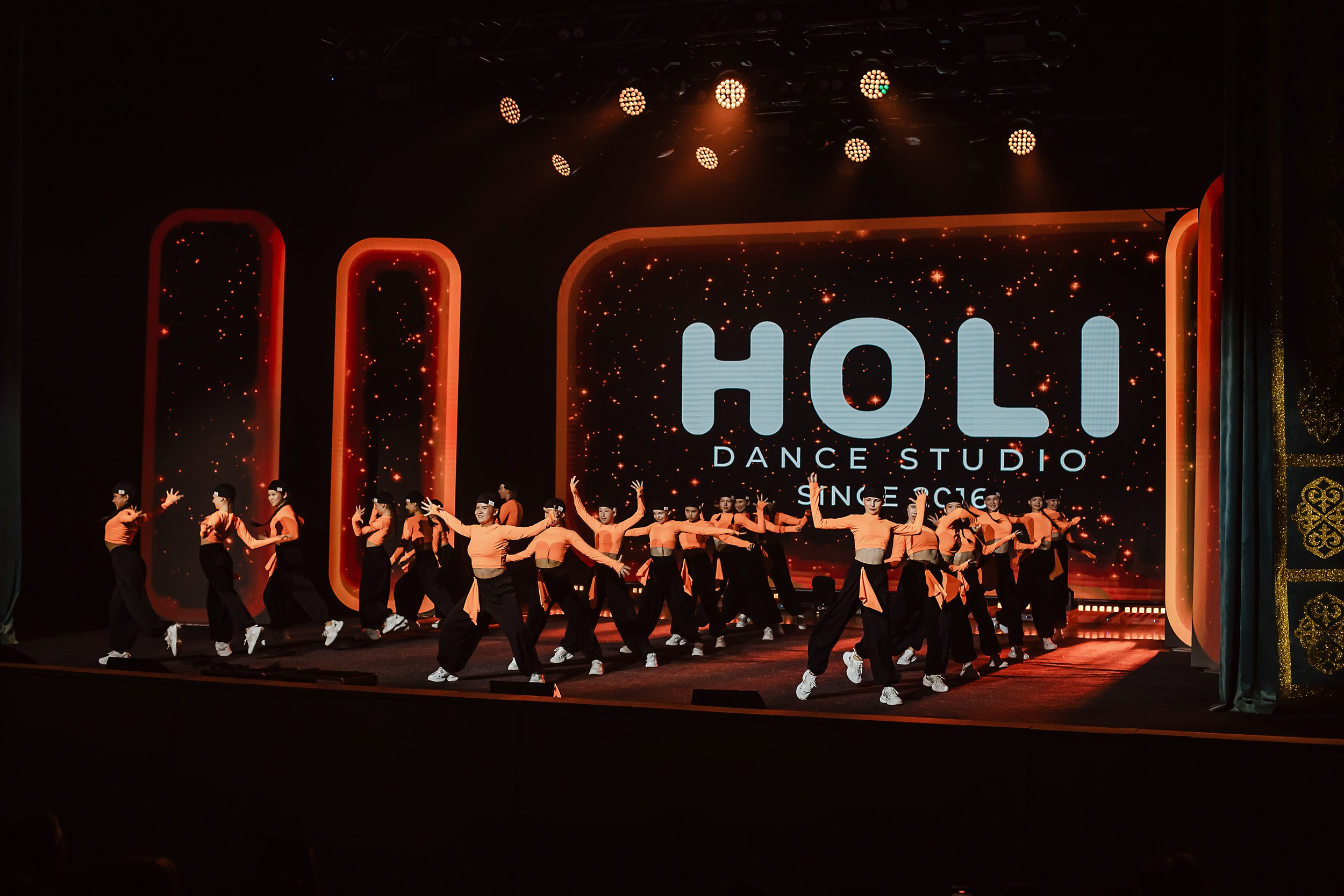 10 лет Holi Fance Studio | Part 1. Кипятком Павлодар
