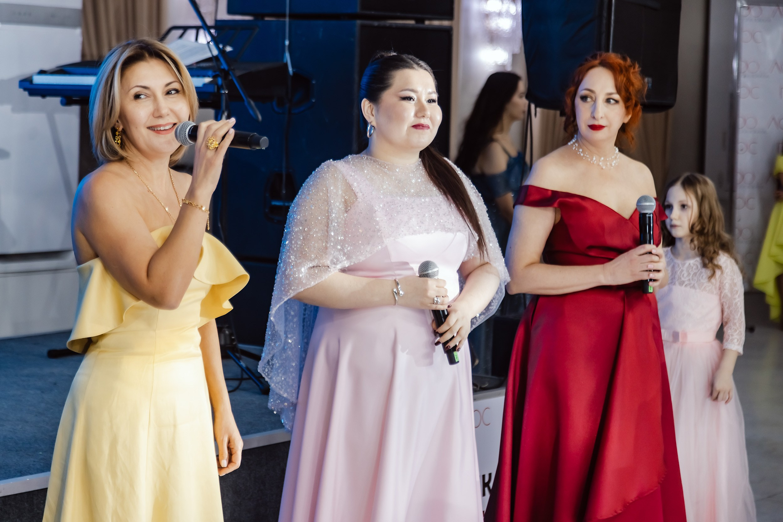 Большой Отчетный Бал Музыкального Дома Голос. Кипятком Павлодар