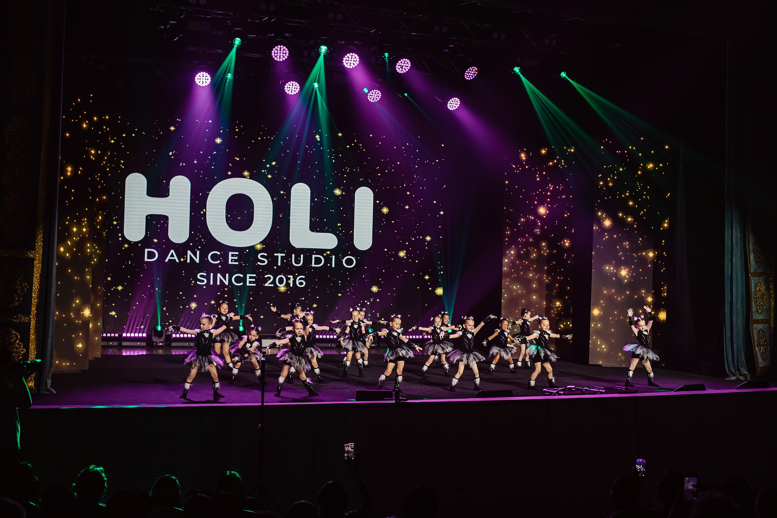 10 лет Holi Fance Studio | Part 1. Кипятком Павлодар