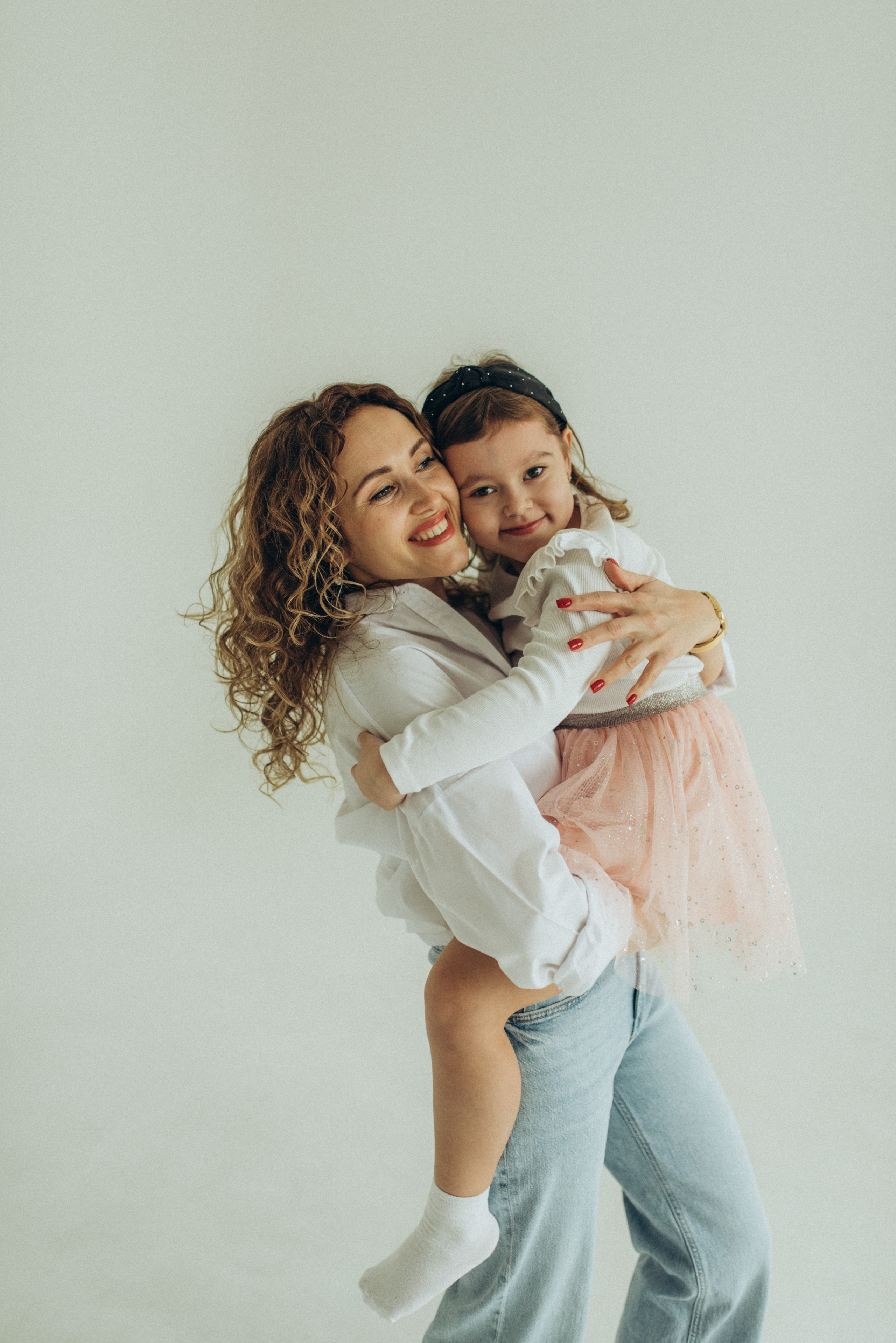 Мама и дочки❤. Семейный фотограф в Москве Екатерина Север