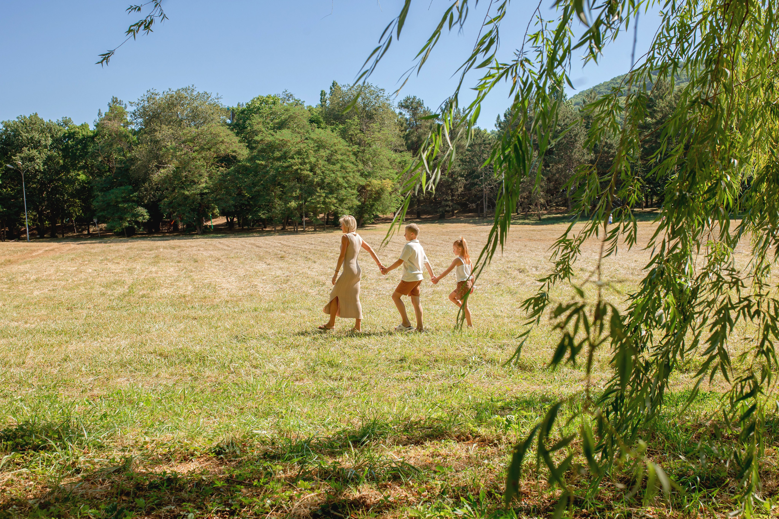 Улььяна и дети. Фотограф в Геленджике, Архипо-Осиповке, Абрау-Дюрсо, Кринице Виктория
