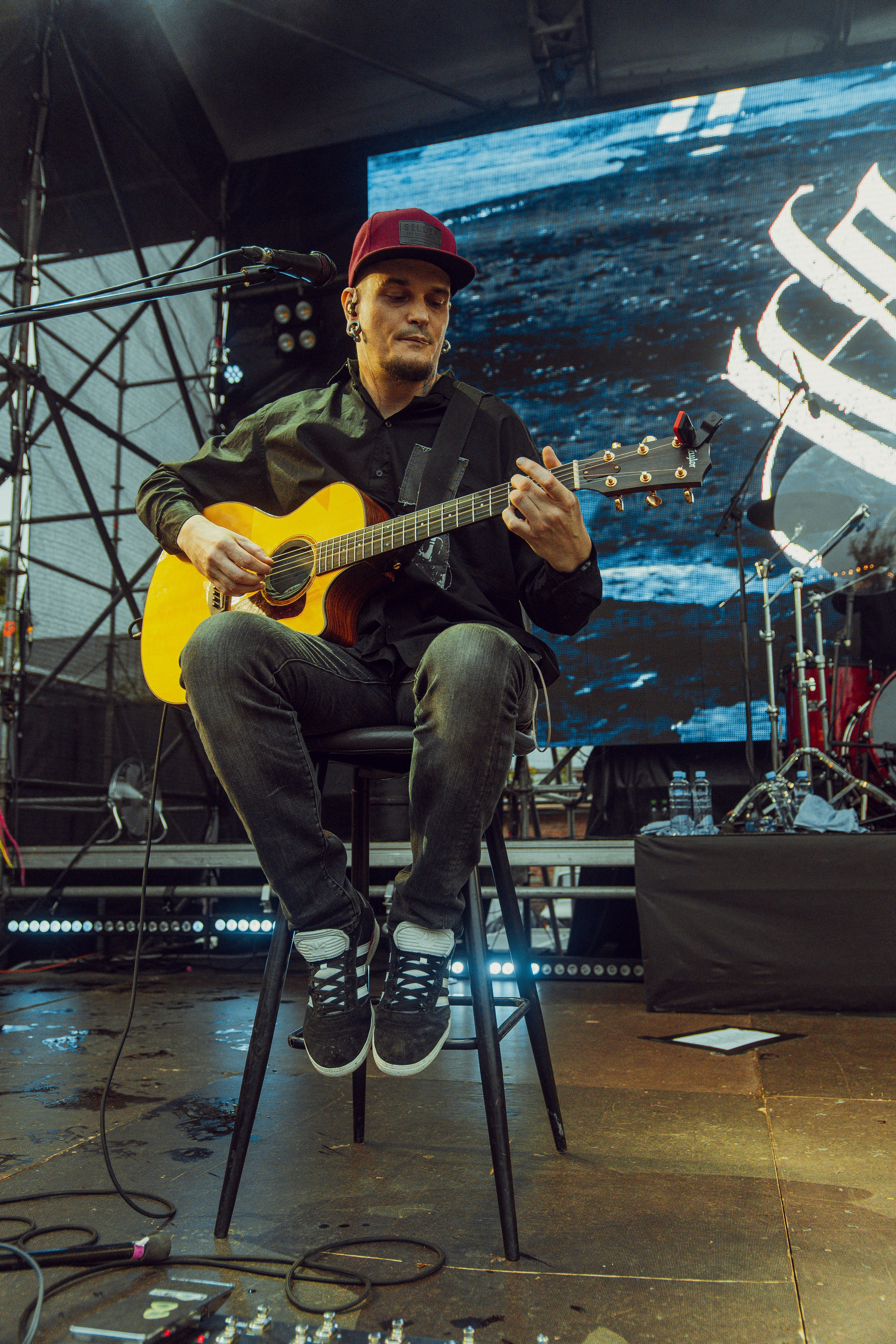 Stigmata Акустика Спб. Фотограф Дядя Сник