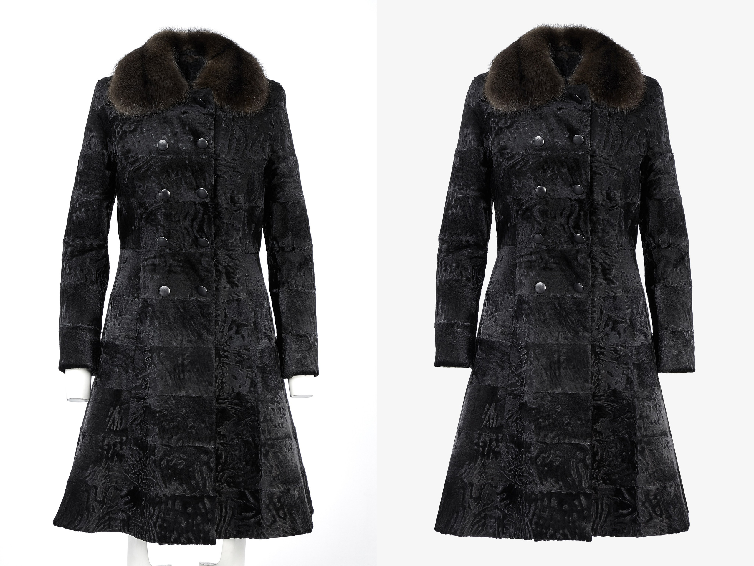 Изделия из меха и пальто