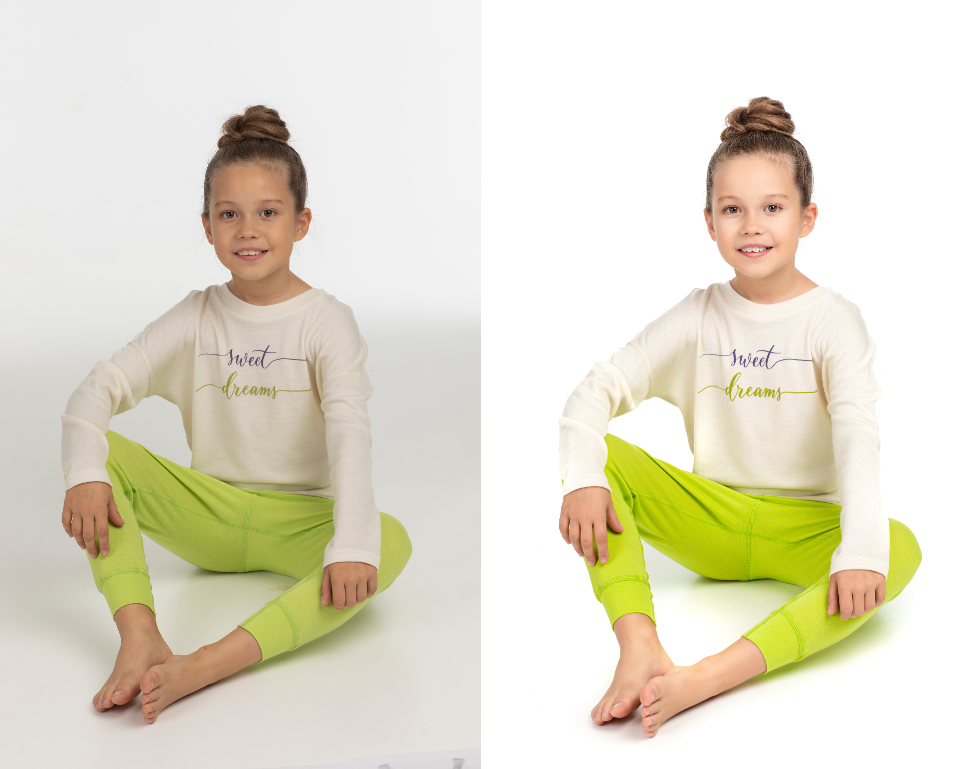 Для рекламы одежды