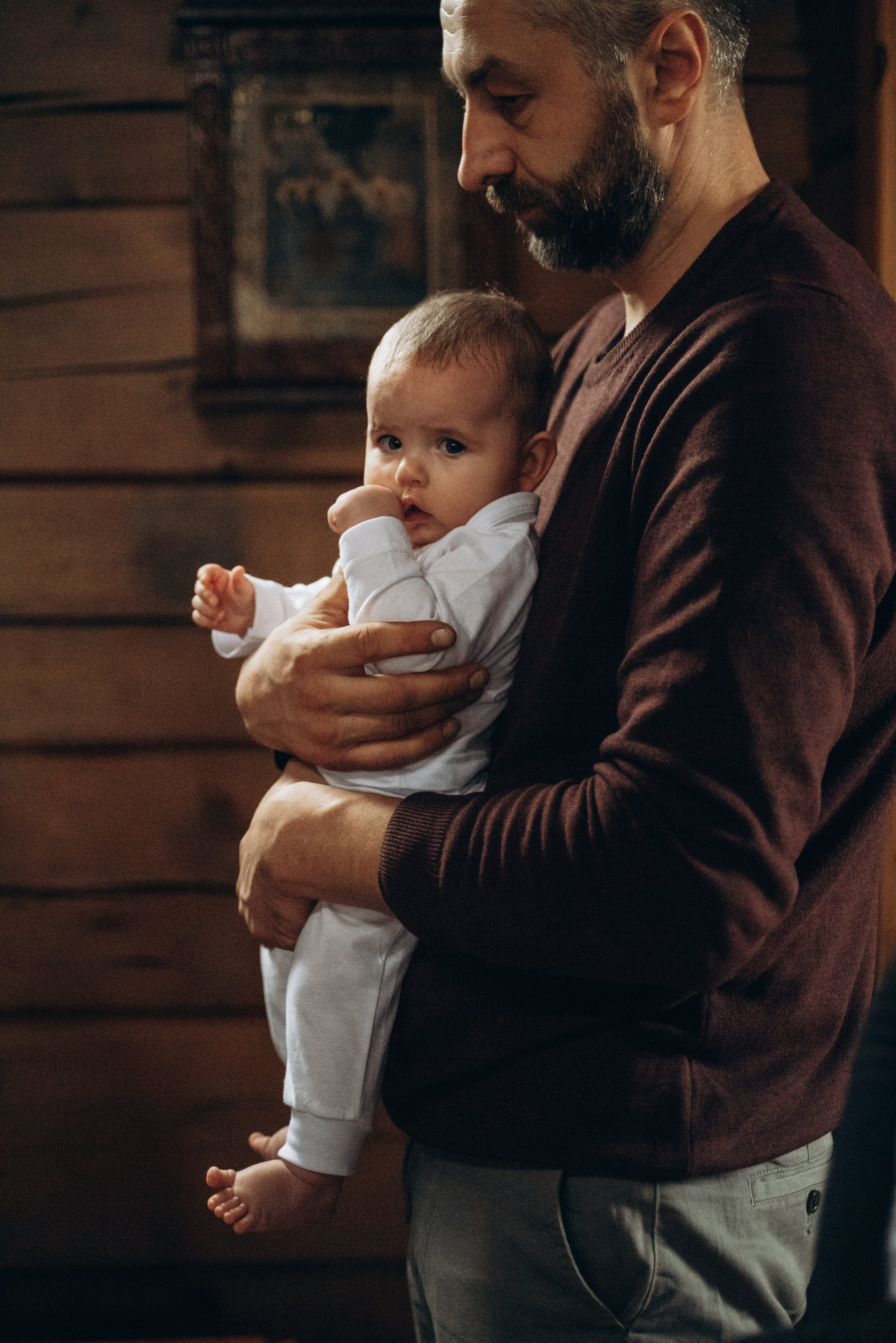 Крещение Назара. Семейный фотограф в Минске Дарья Дреко