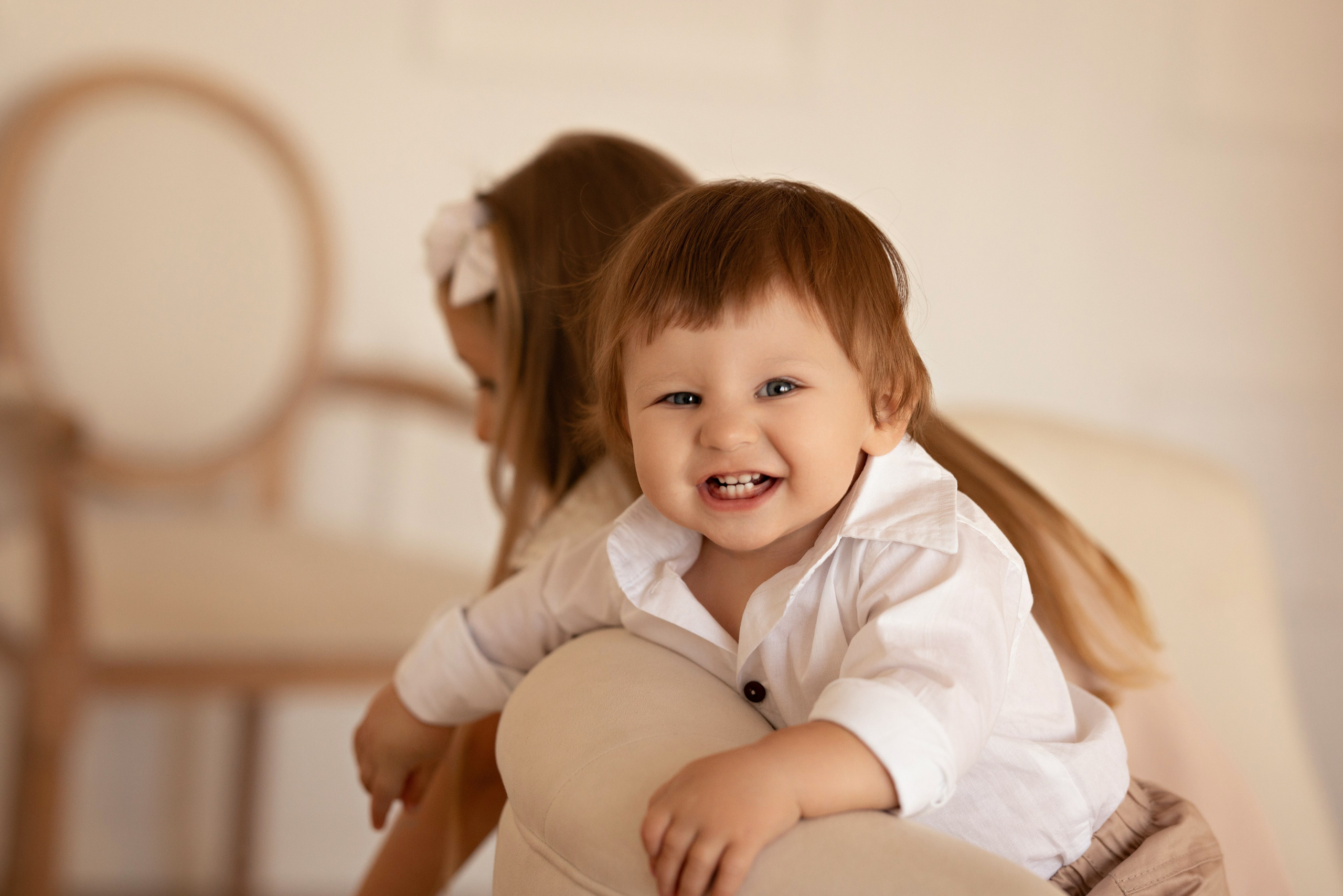 Тиму 1 год. Детский и семейный фотограф в Чите Анастасия Шубина
