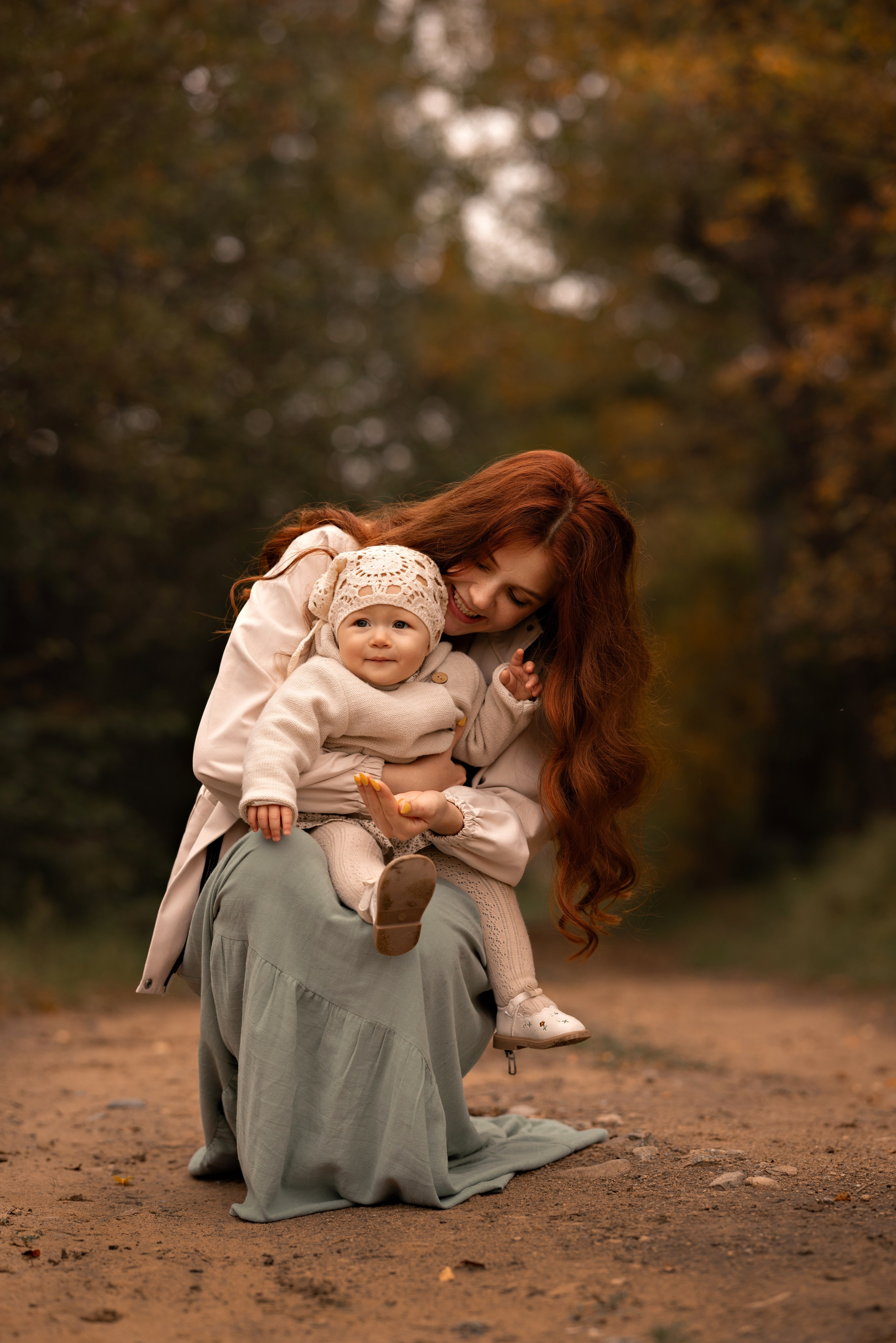 Лизе 1 год. Детский и семейный фотограф в Чите Анастасия Шубина