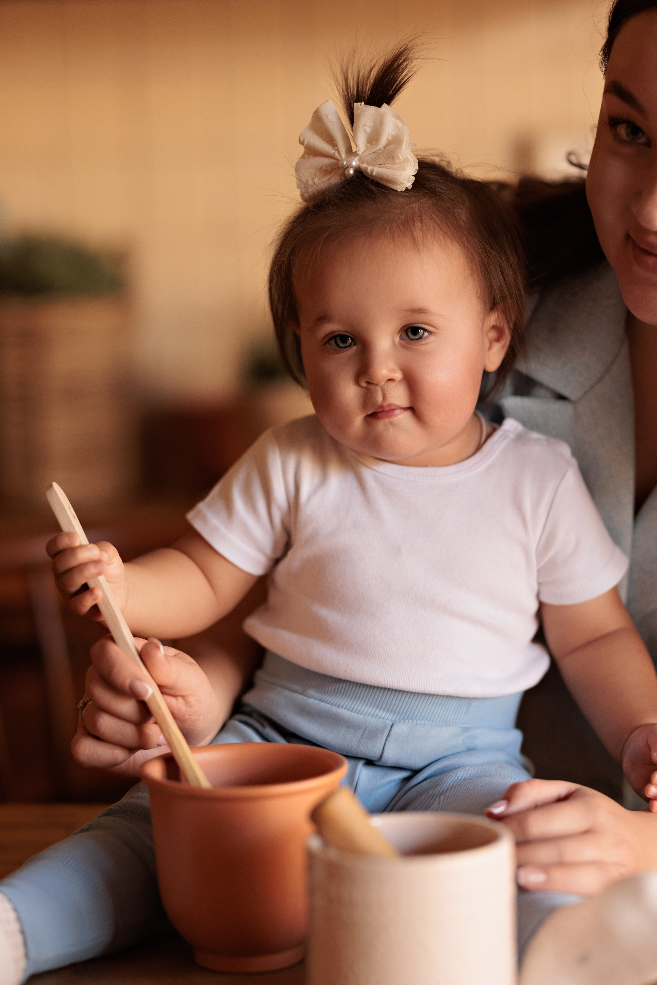 Амелии 1 год. Детский и семейный фотограф в Чите Анастасия Шубина