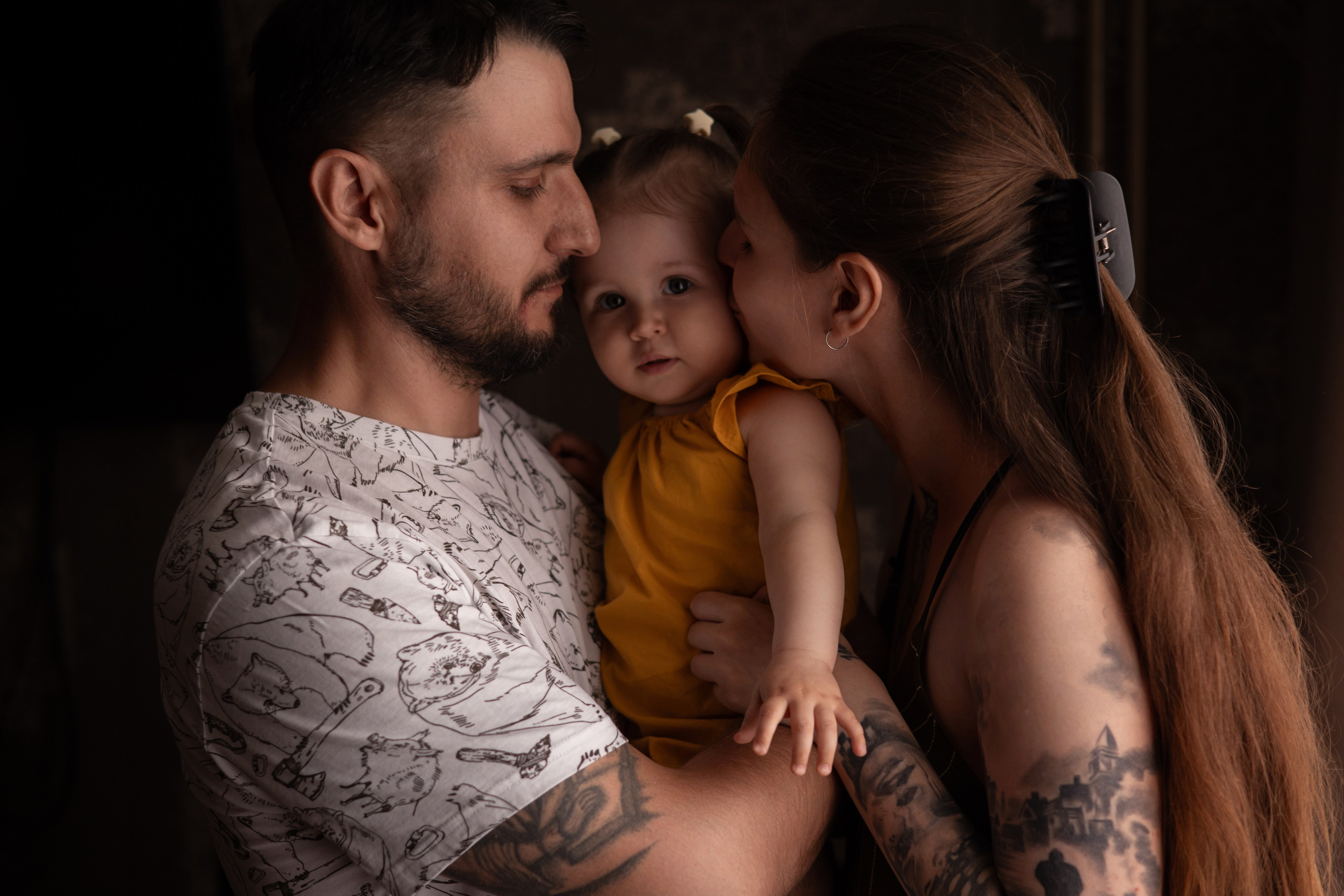 1 год Лике. Детский и семейный фотограф в Чите Анастасия Шубина