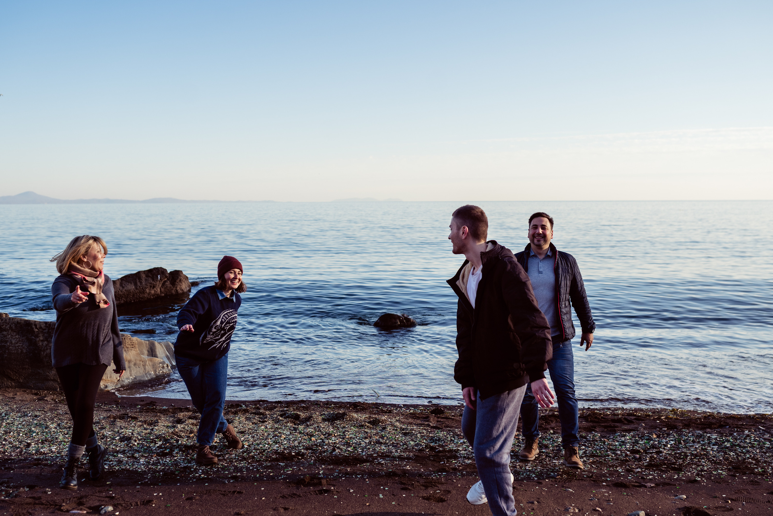 Семейная прогулка. Nadia Fay