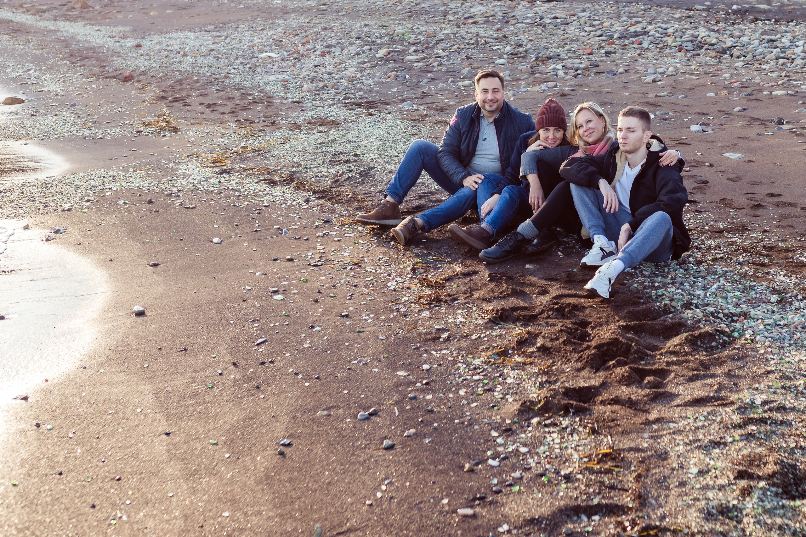 Семейная прогулка. Nadia Fay