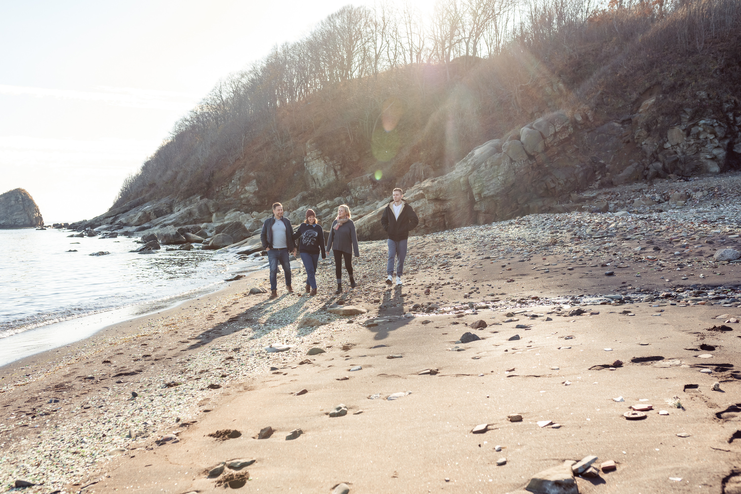 Семейная прогулка. Nadia Fay