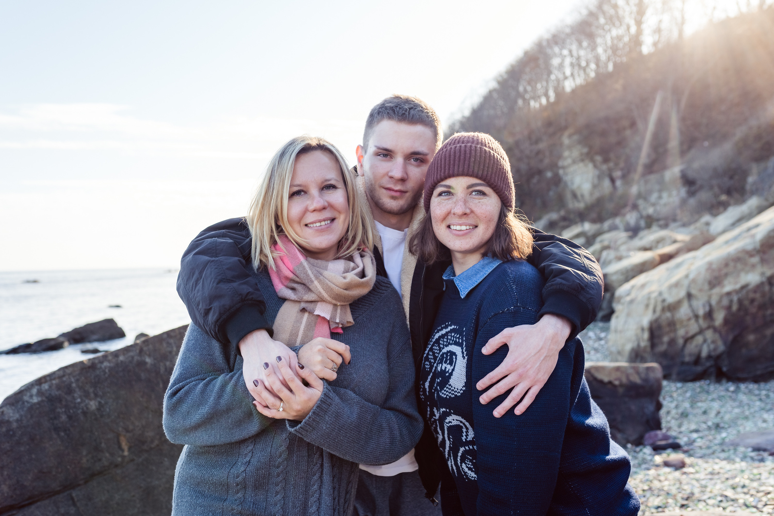 Семейная прогулка. Nadia Fay