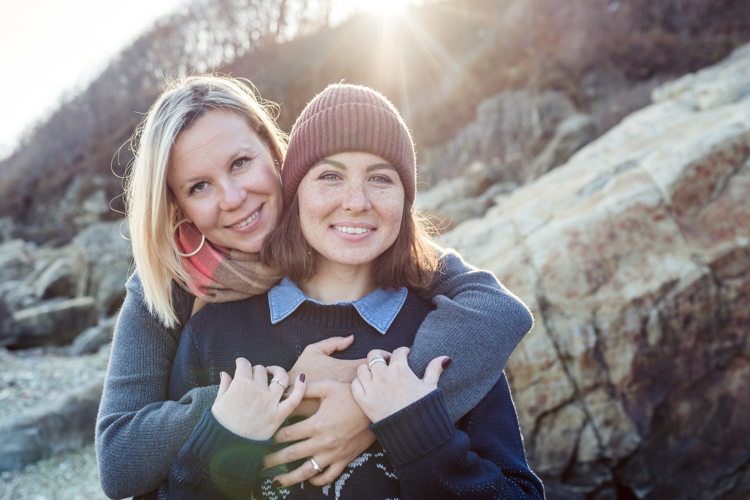 Семейная прогулка. Nadia Fay