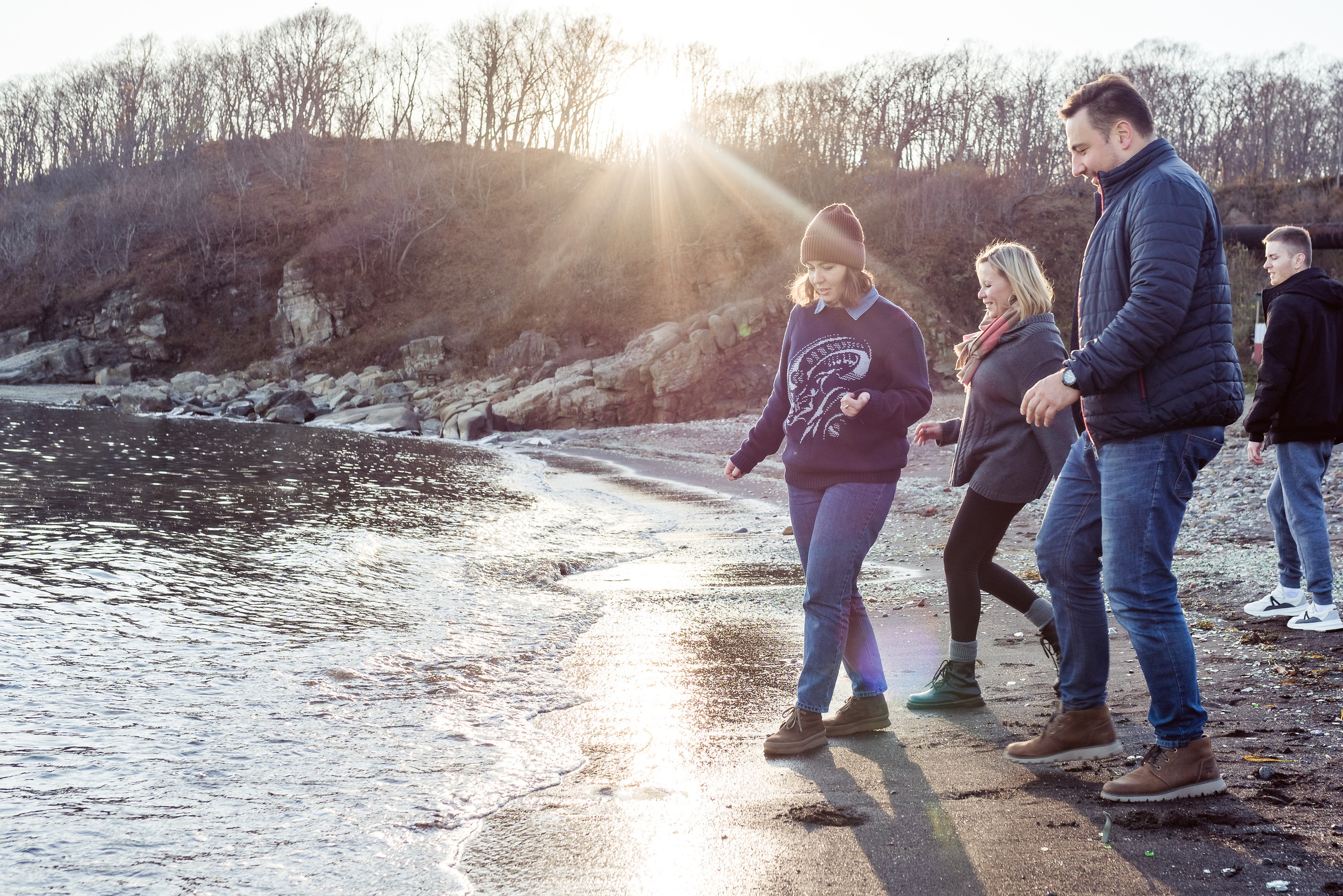 Семейная прогулка. Nadia Fay
