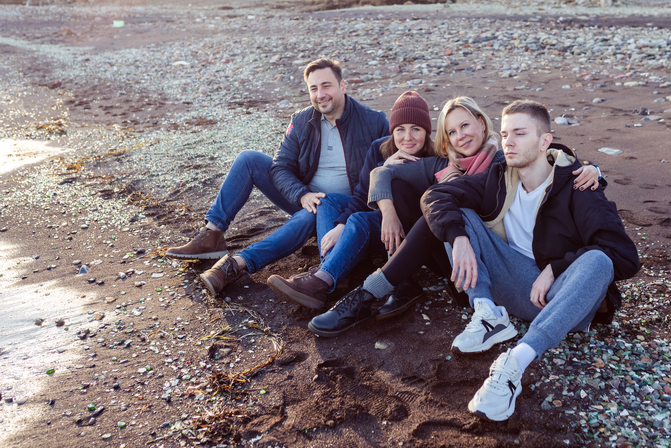 Семейная прогулка. Nadia Fay