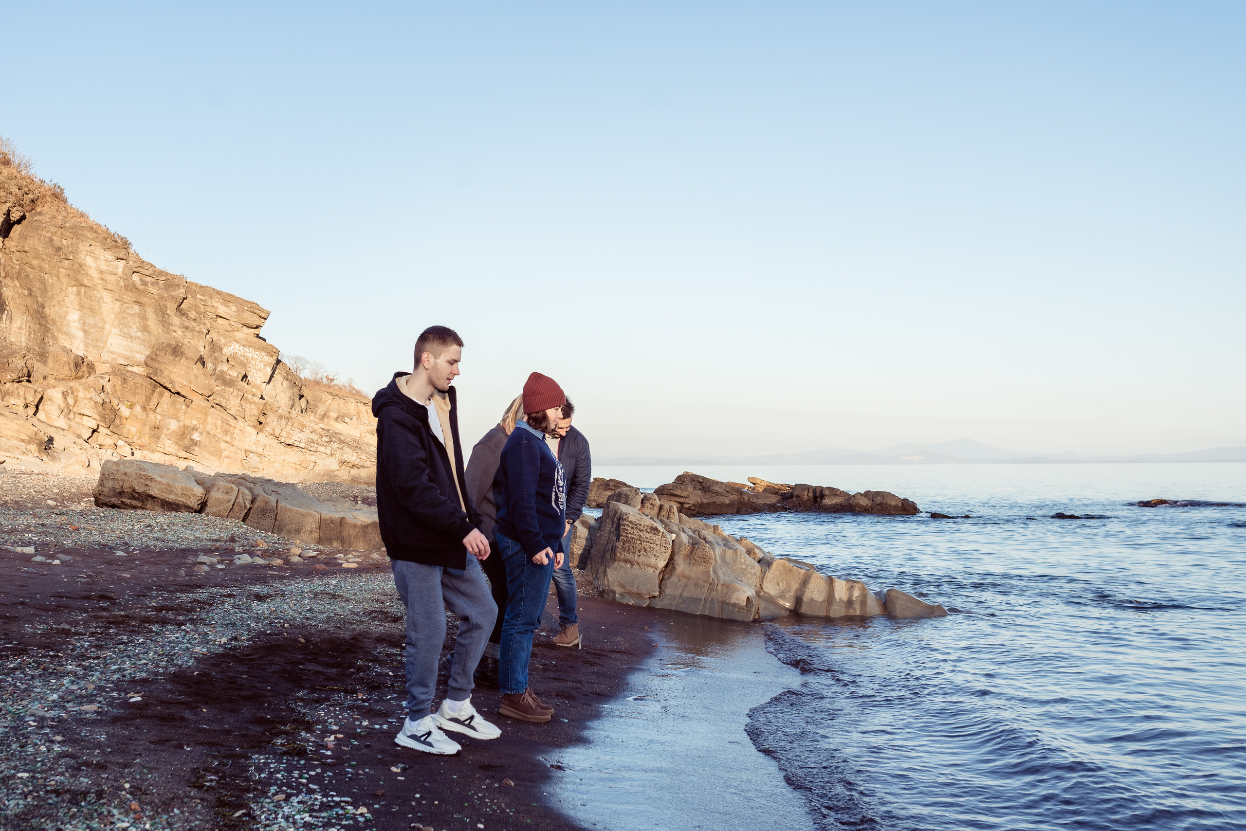 Семейная прогулка. Nadia Fay