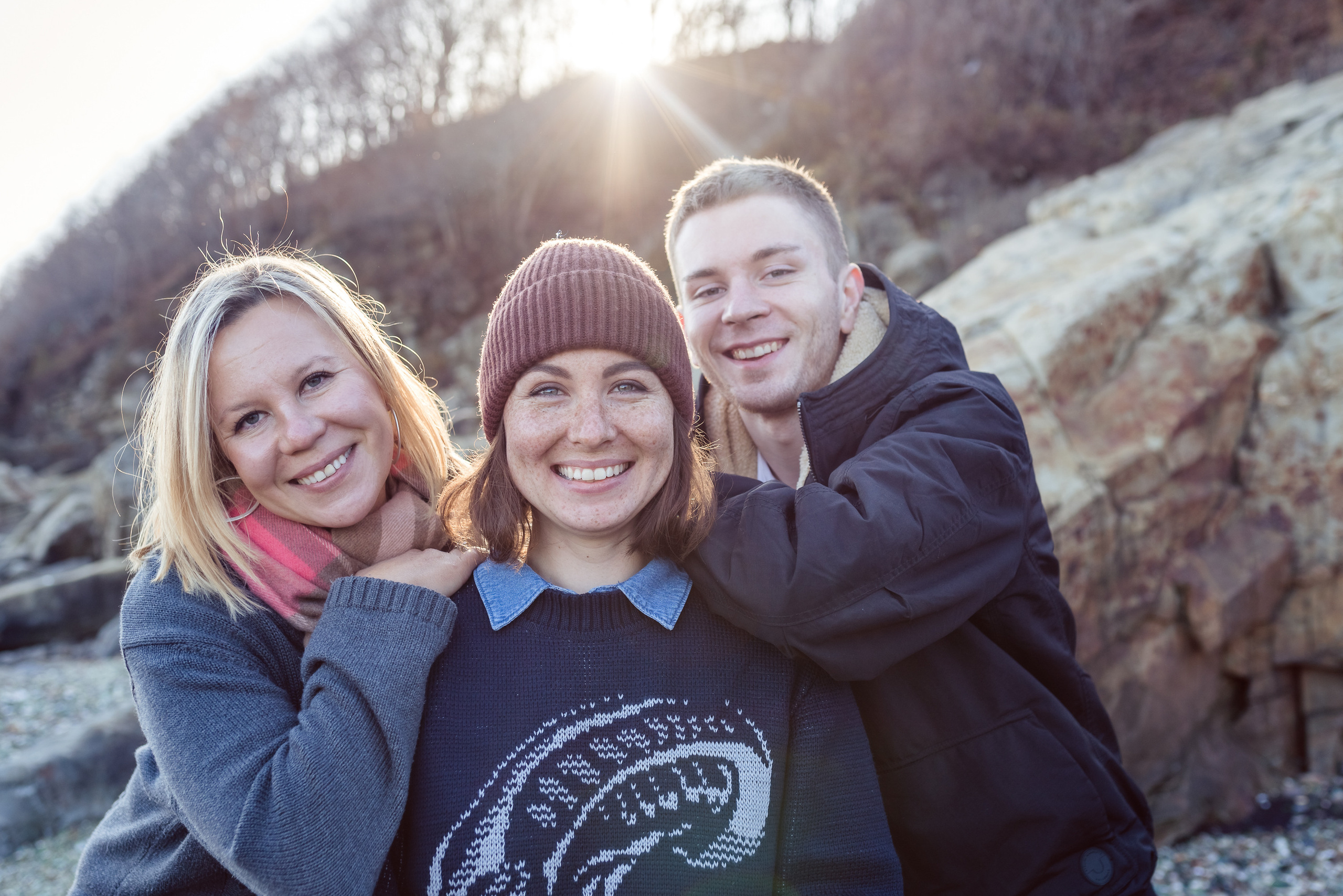 Семейная прогулка. Nadia Fay