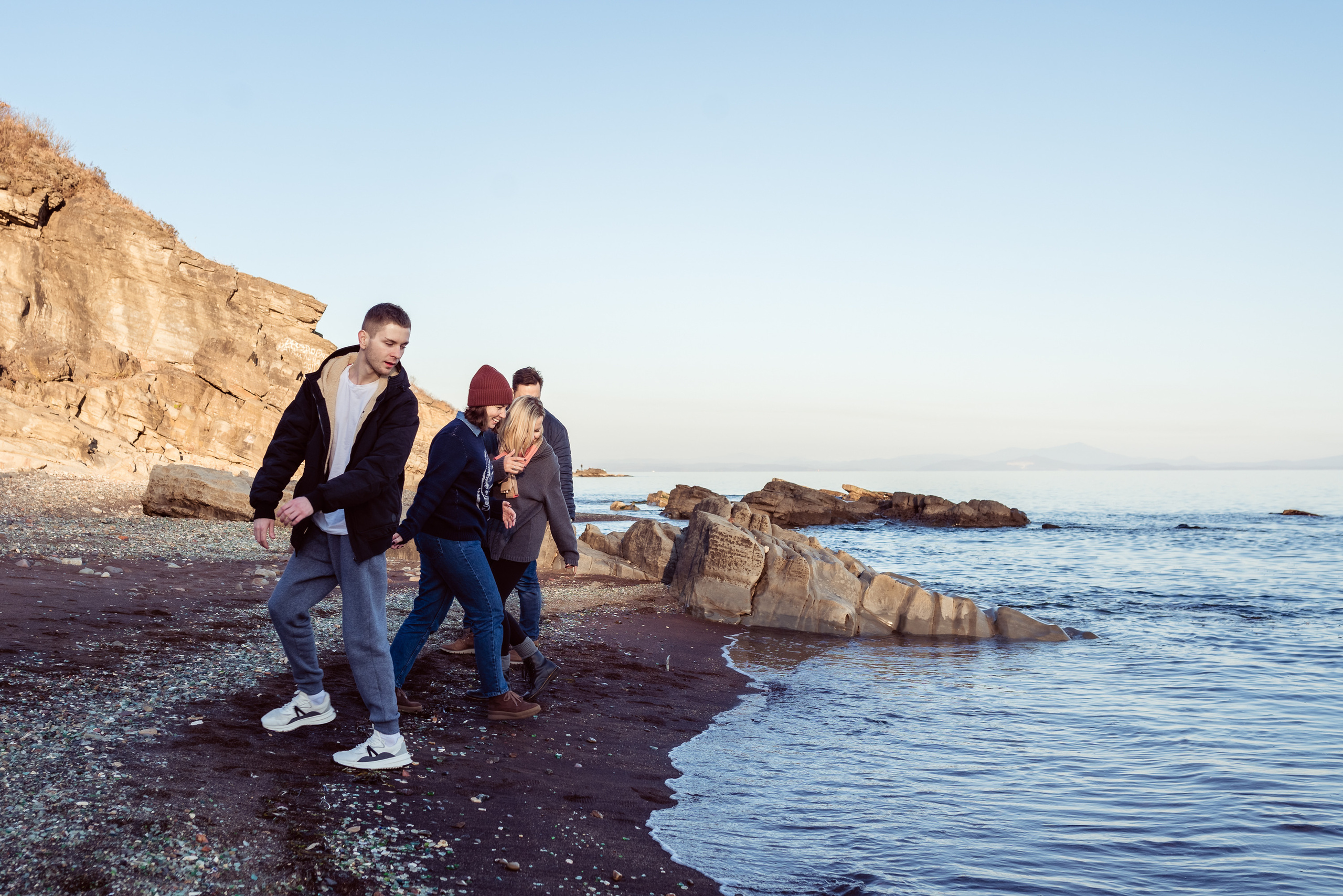 Семейная прогулка. Nadia Fay