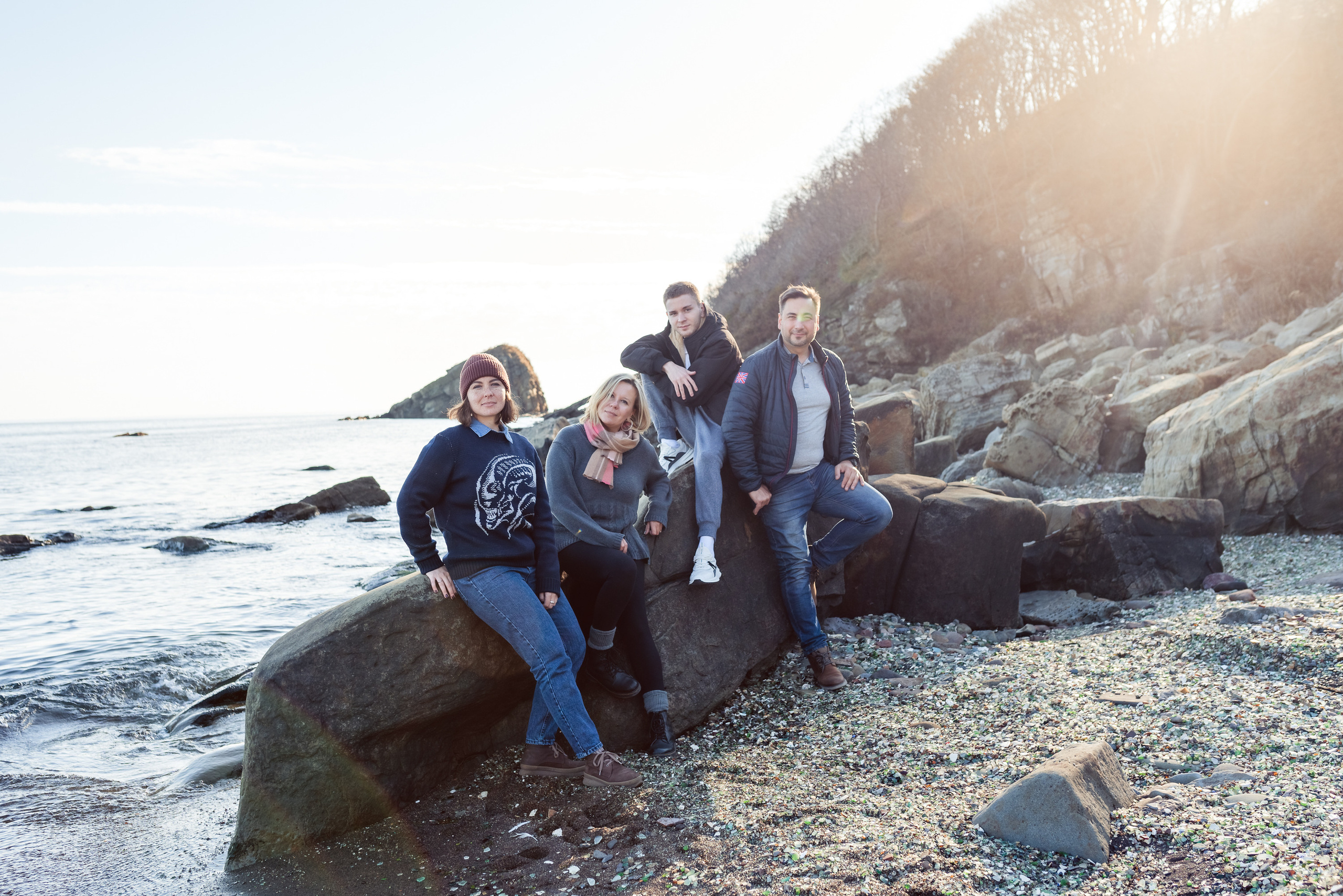 Семейная прогулка. Nadia Fay