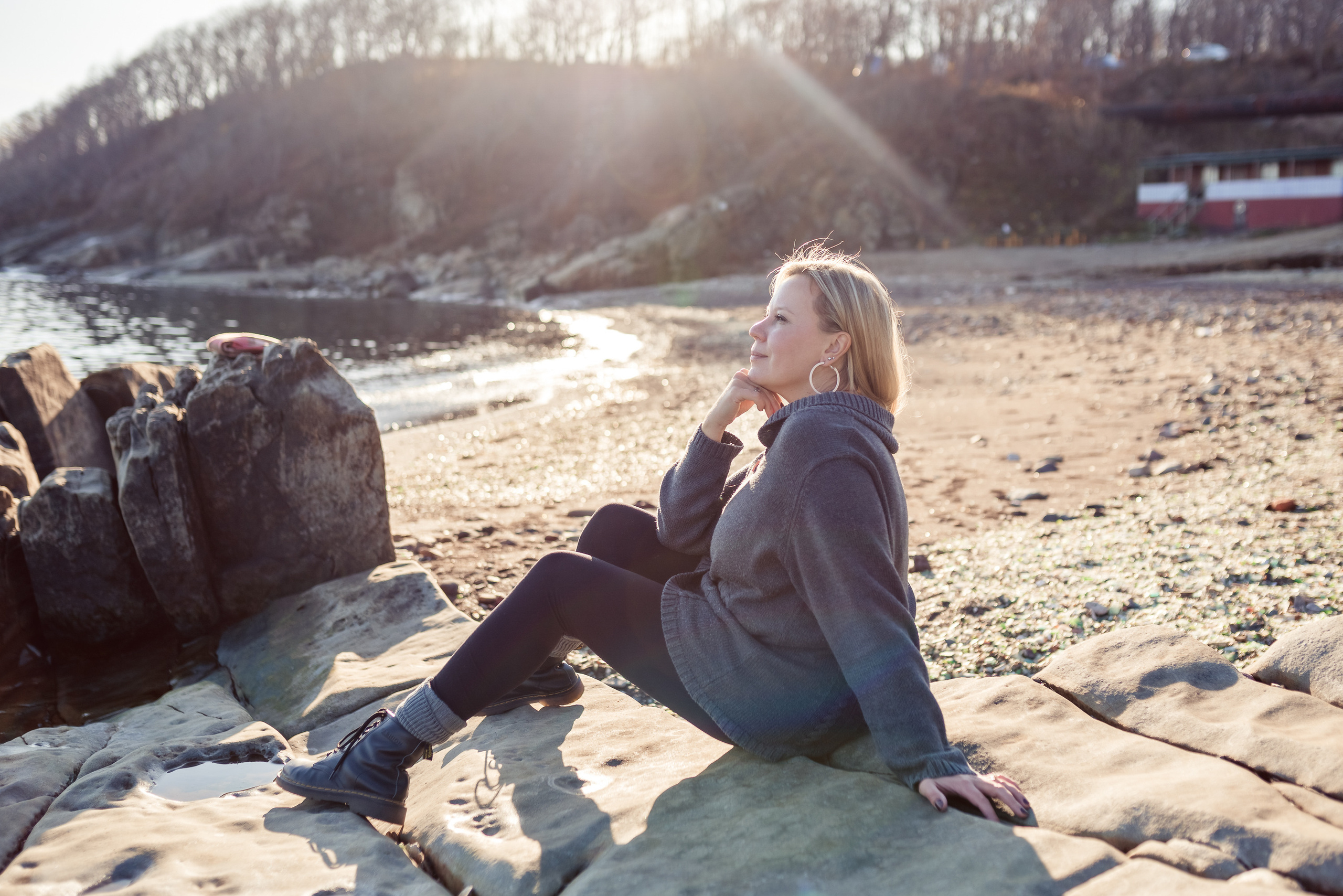 Семейная прогулка. Nadia Fay