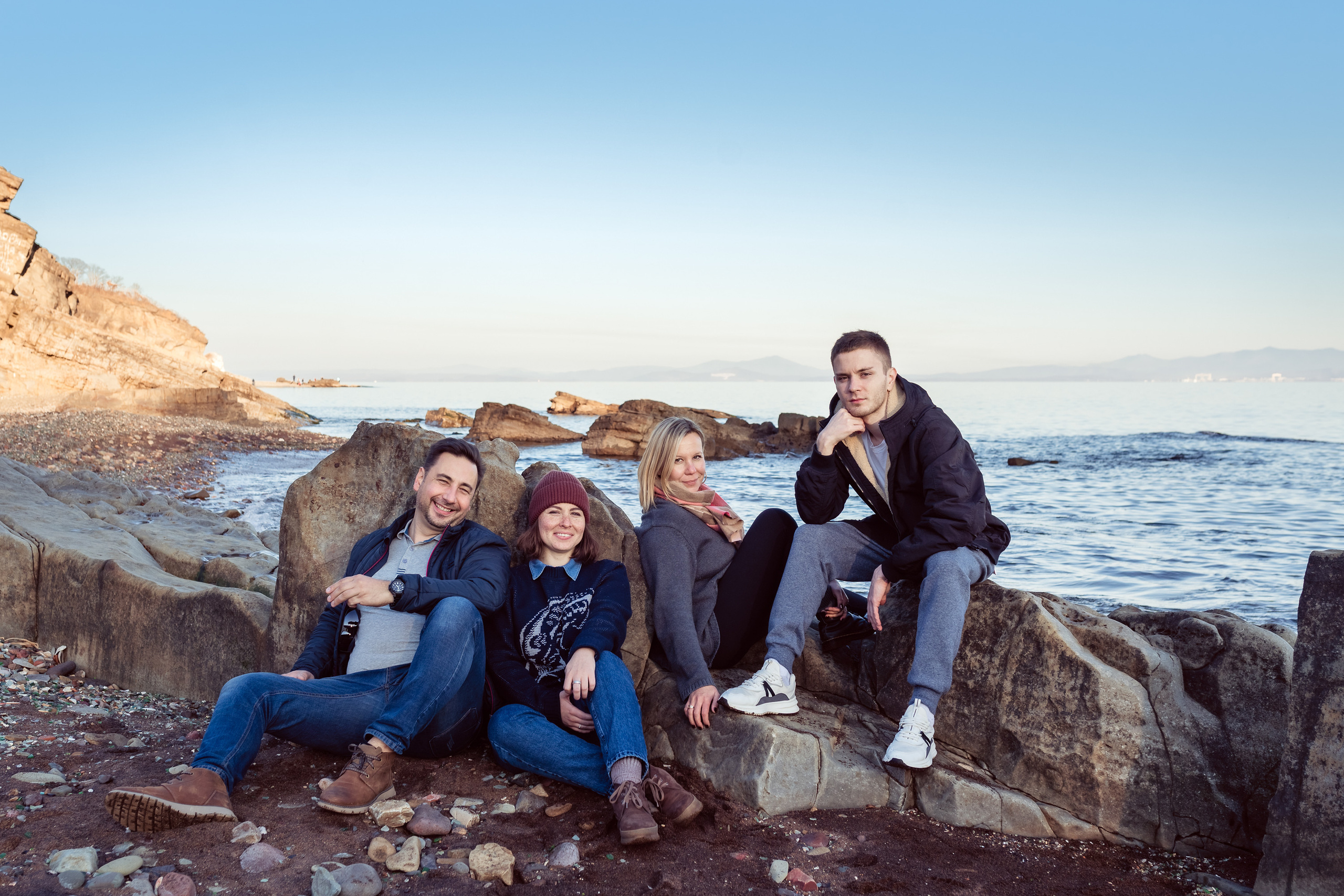 Семейная прогулка. Nadia Fay