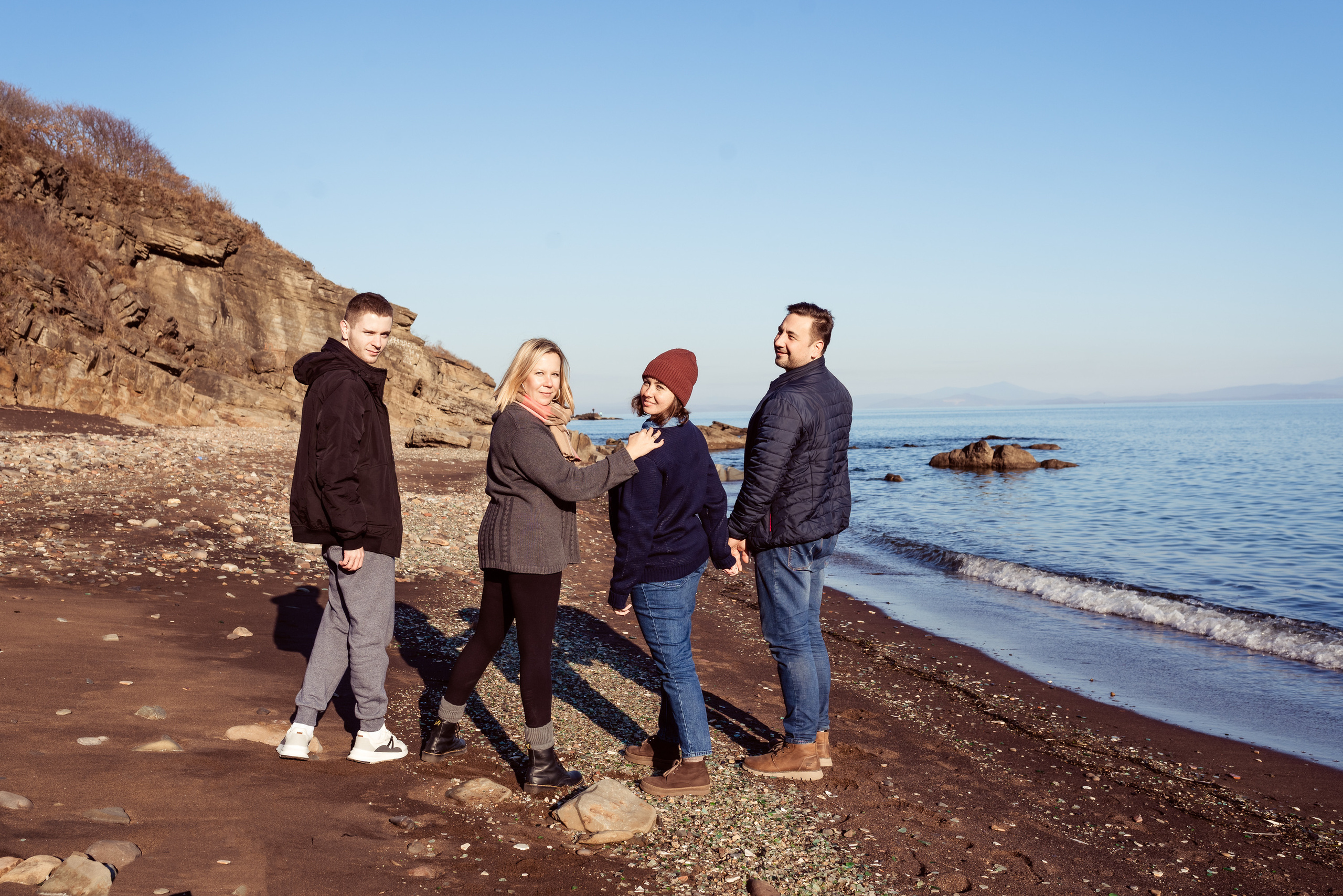 Семейная прогулка. Nadia Fay