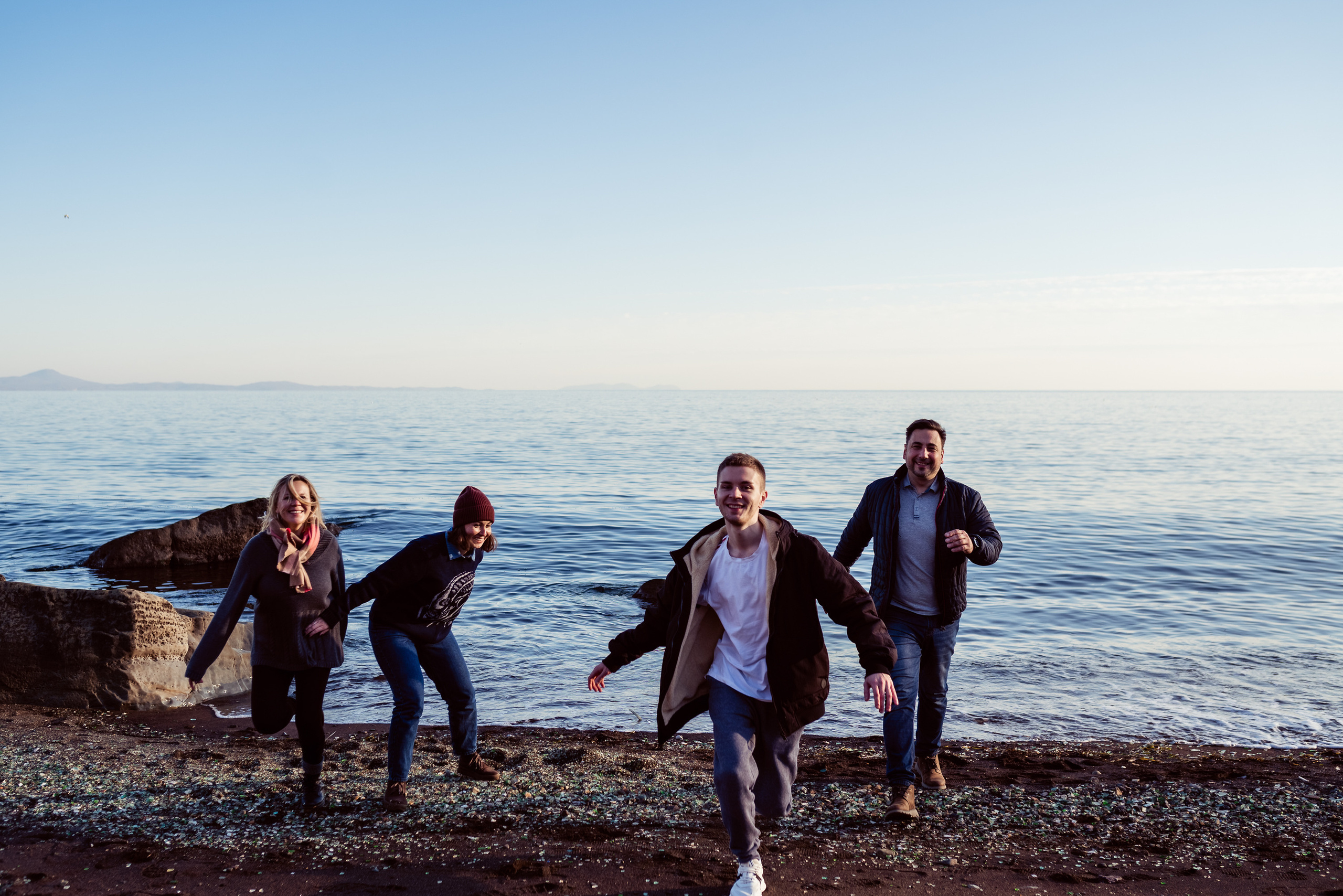 Семейная прогулка. Nadia Fay