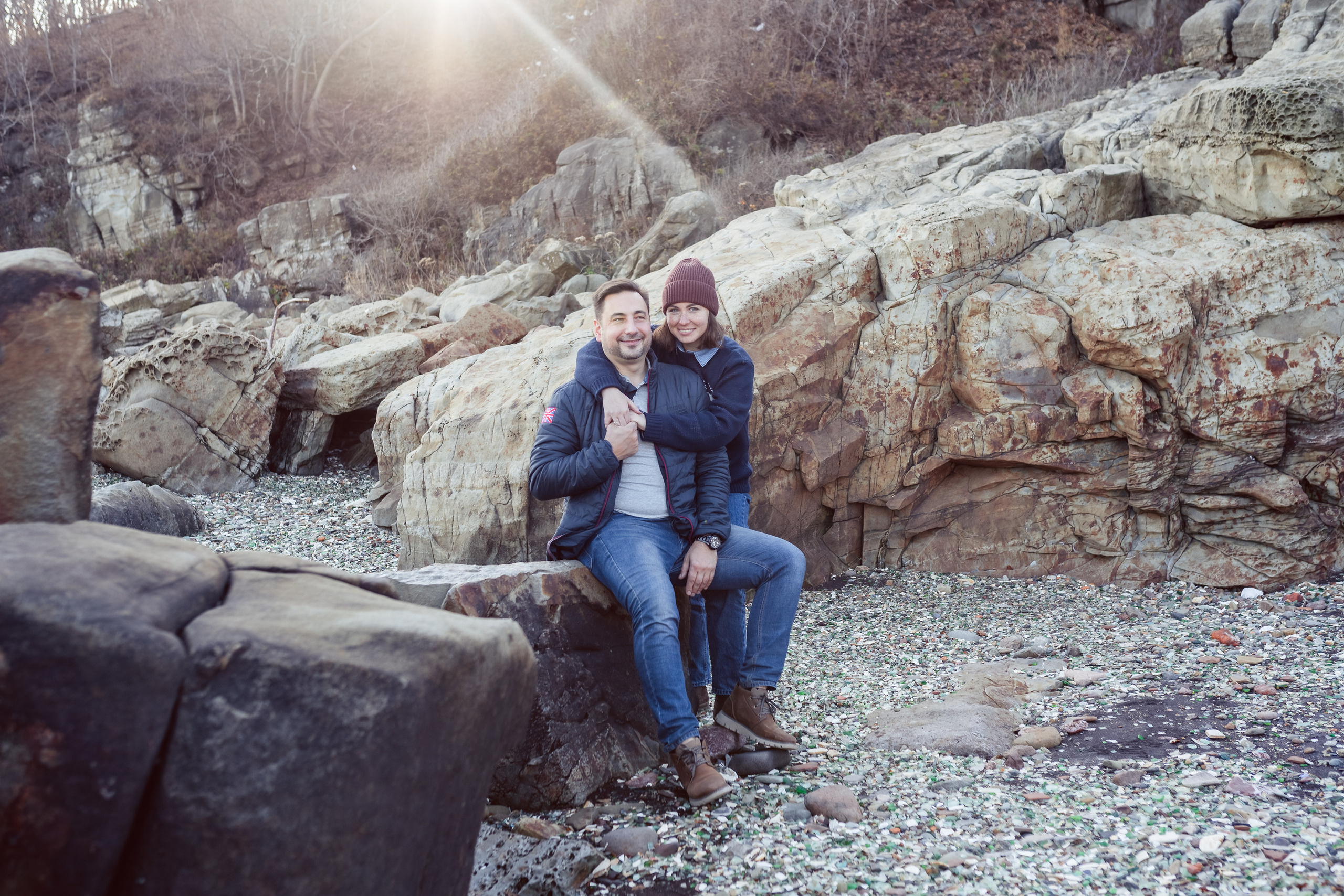 Семейная прогулка. Nadia Fay