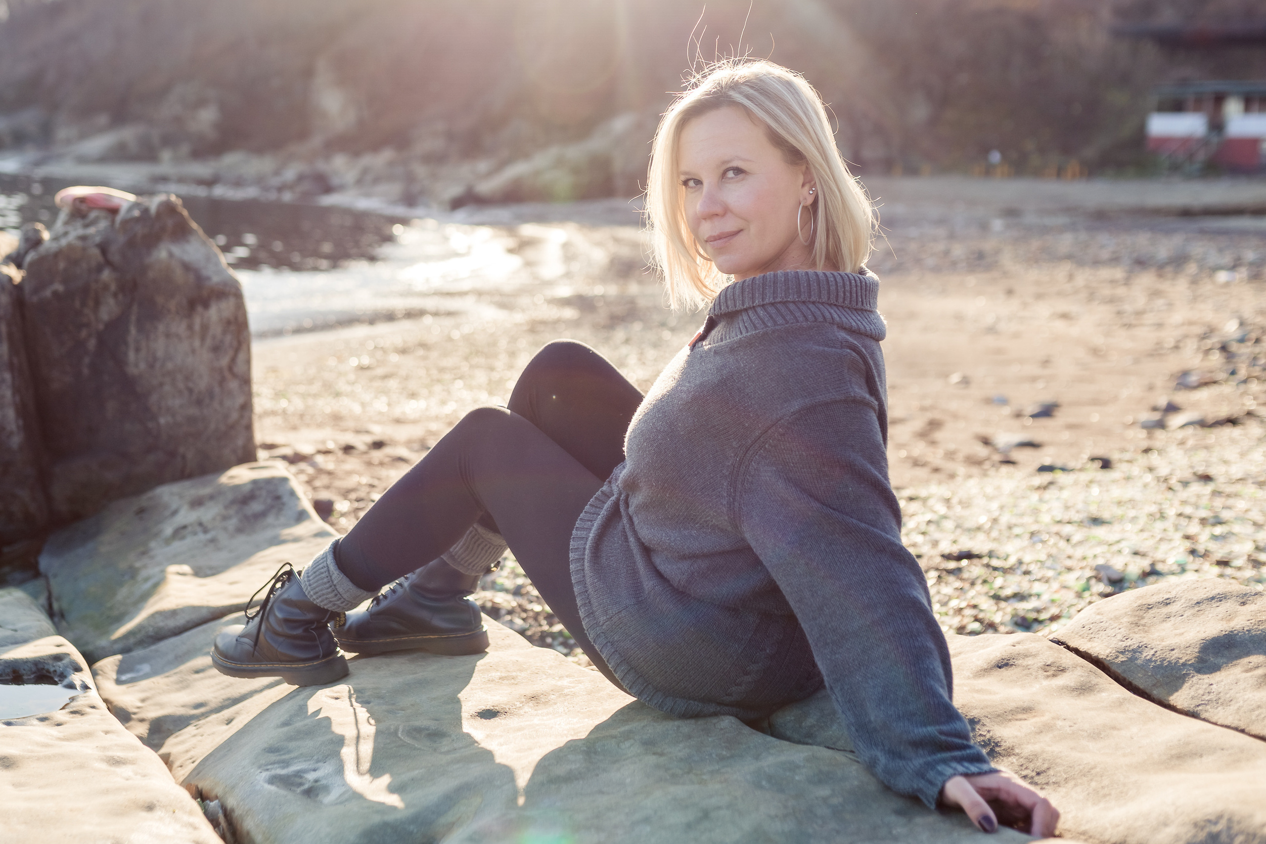 Семейная прогулка. Nadia Fay