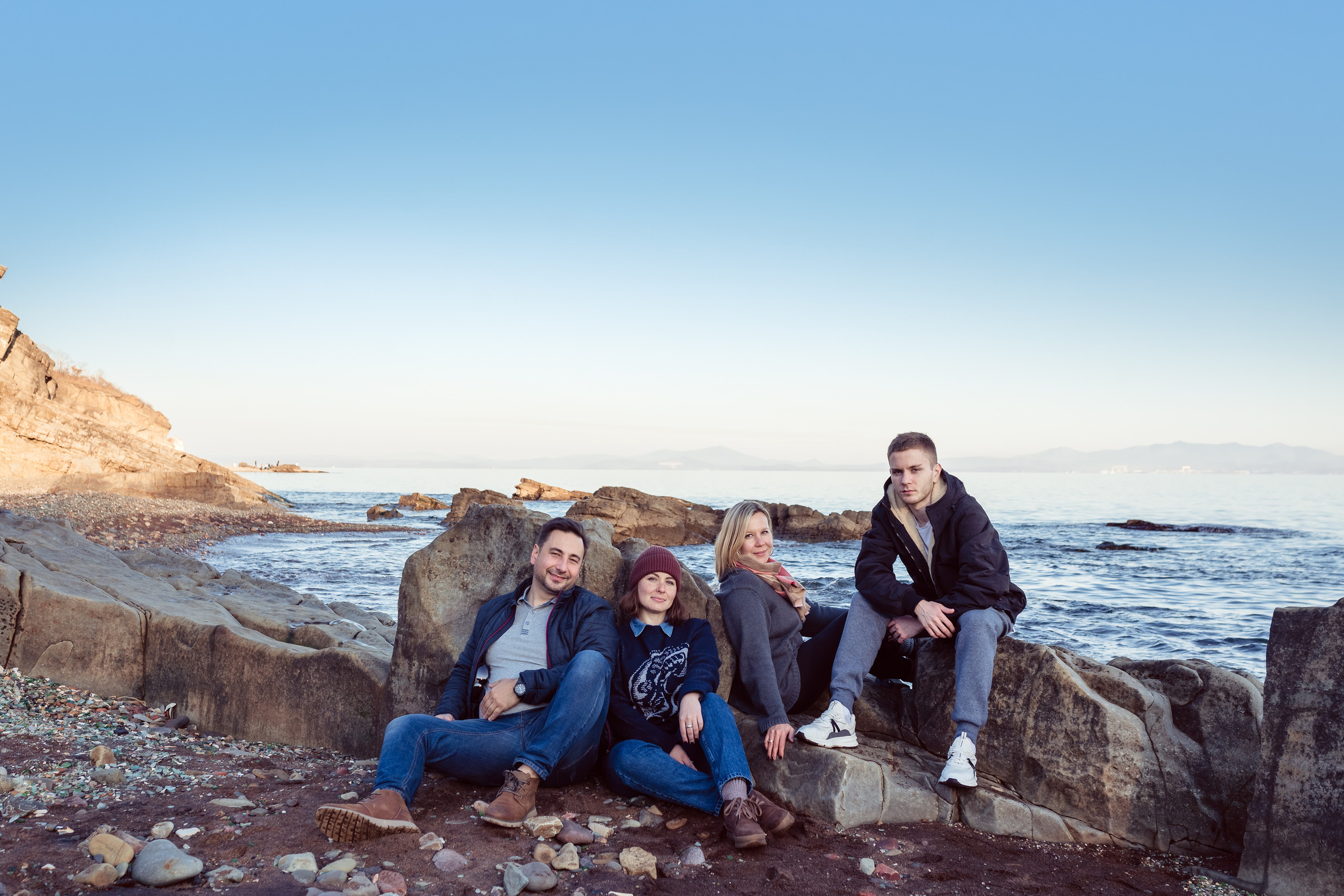 Семейная прогулка. Nadia Fay