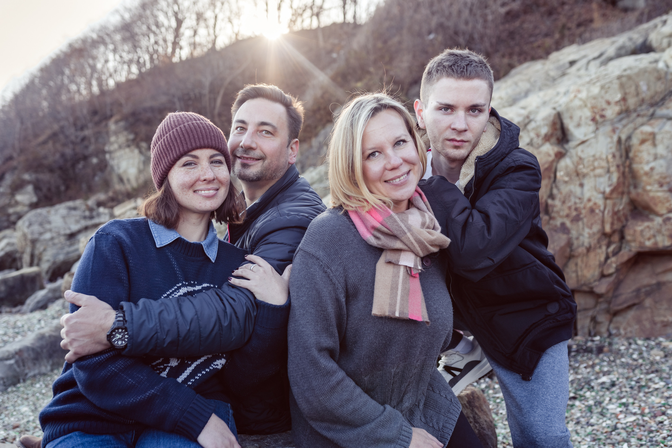 Семейная прогулка. Nadia Fay