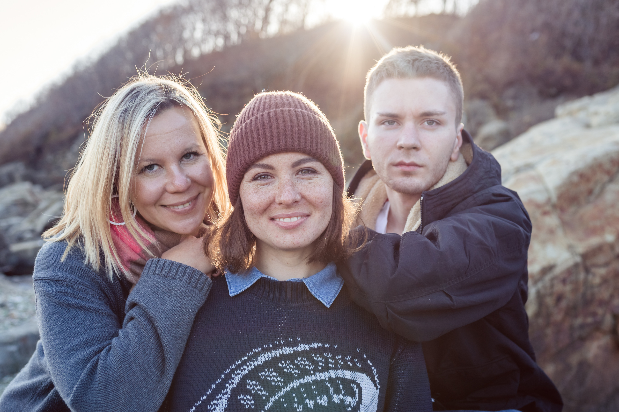 Семейная прогулка. Nadia Fay