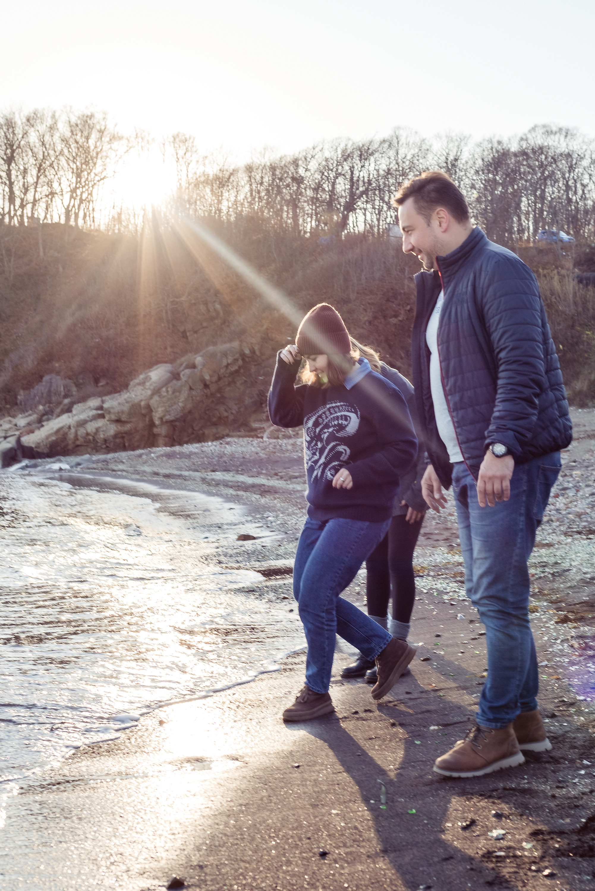 Семейная прогулка. Nadia Fay