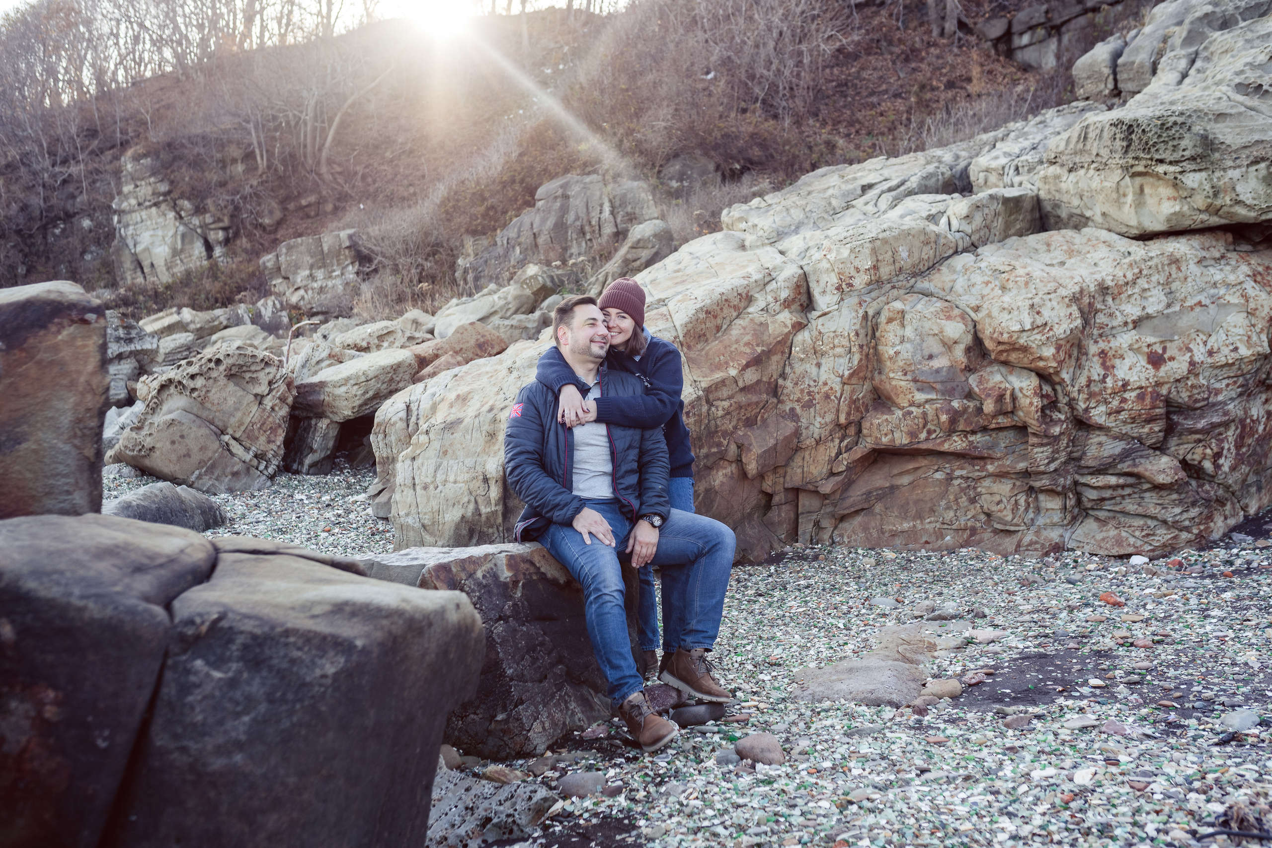 Семейная прогулка. Nadia Fay