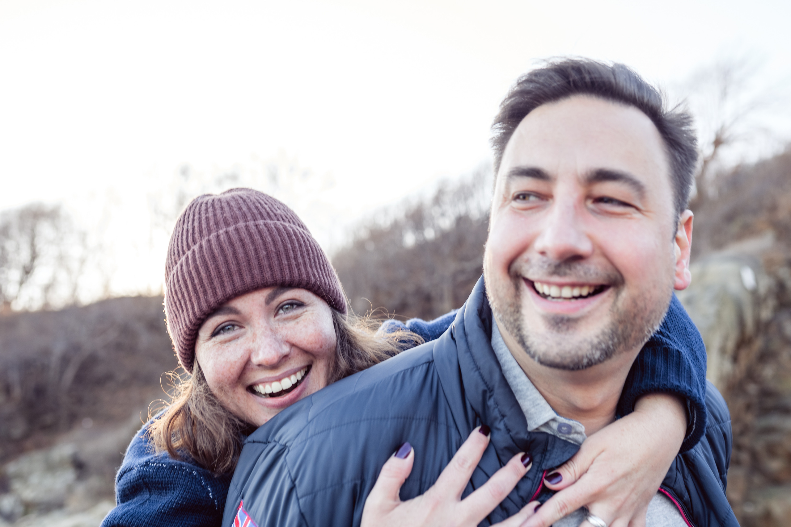 Семейная прогулка. Nadia Fay