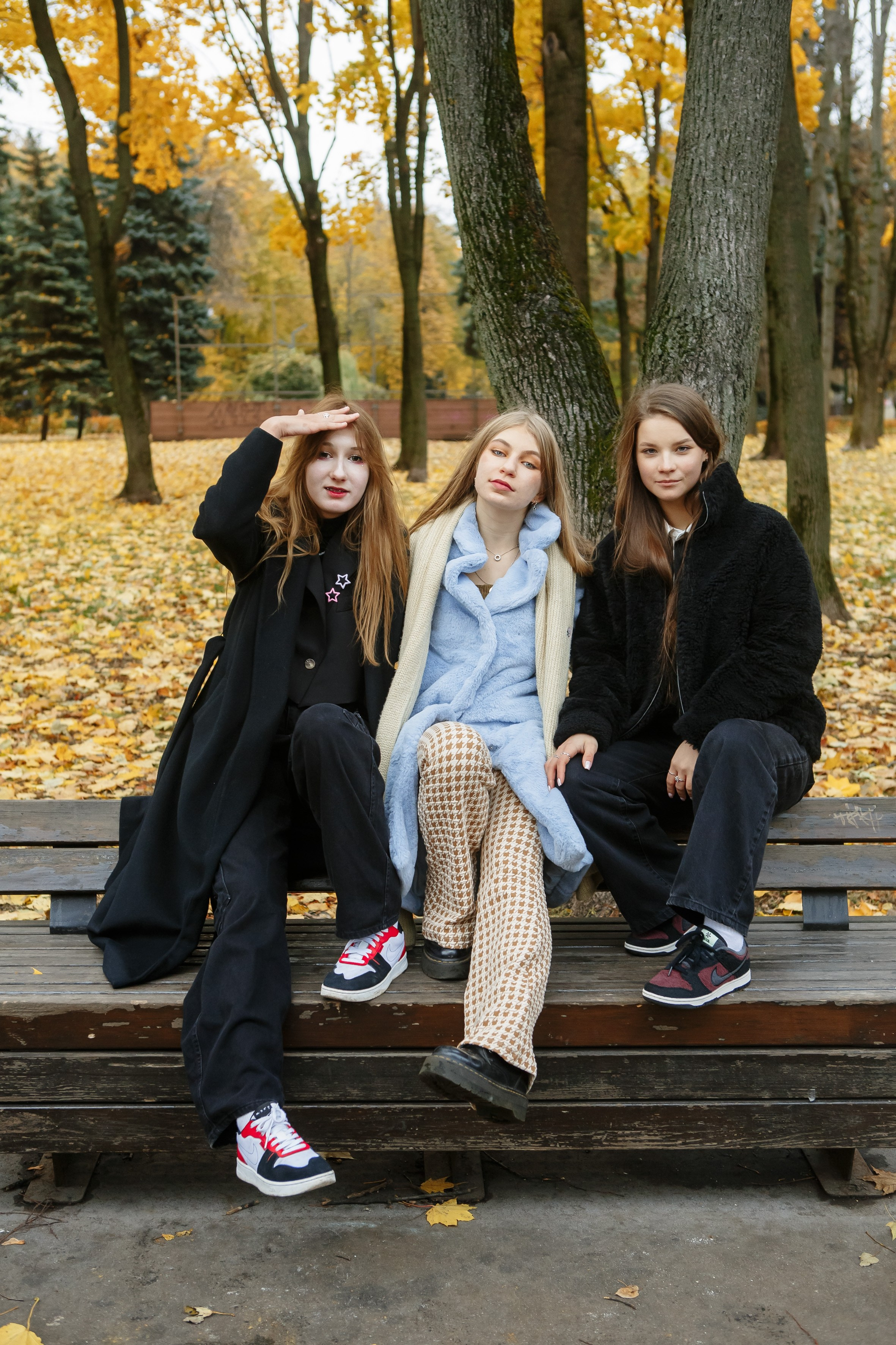 Осень Гимназия 12 11 В 2023 г. Свадебный и портретный Фотограф в Липецке Дмитрий Котюков