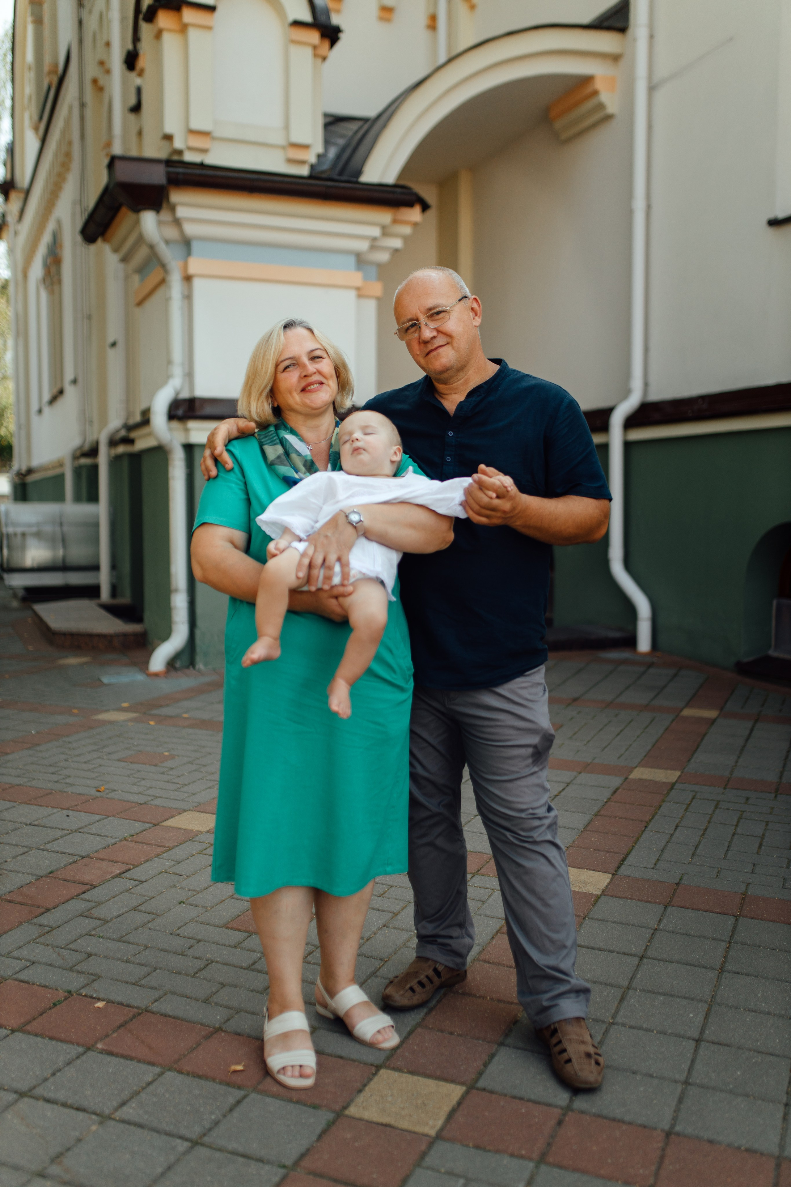 Крещение Егора (Георгия) Державный храм, св. Елисаветенского монастыря, Новинки, август 2024