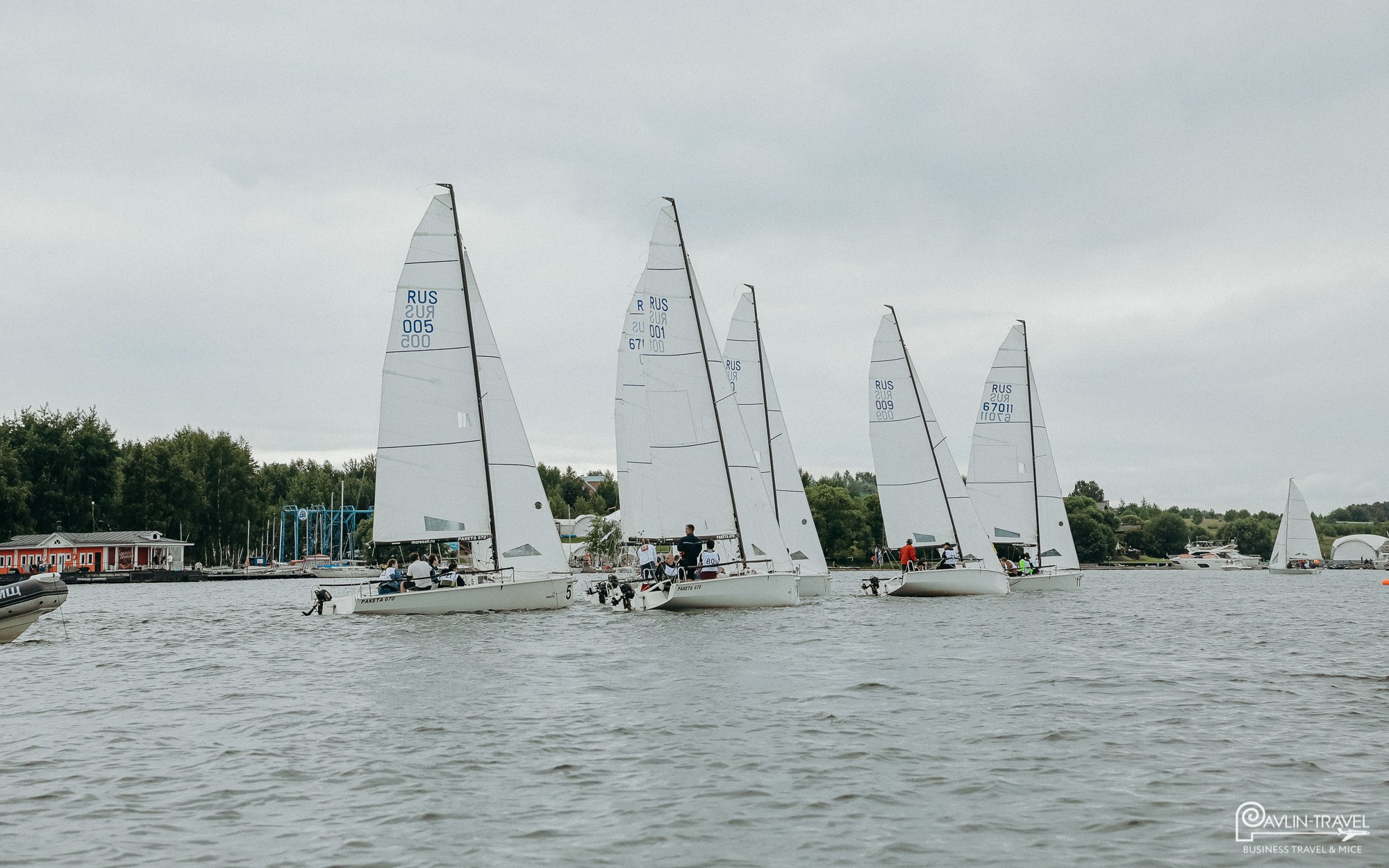 Регата. Главная