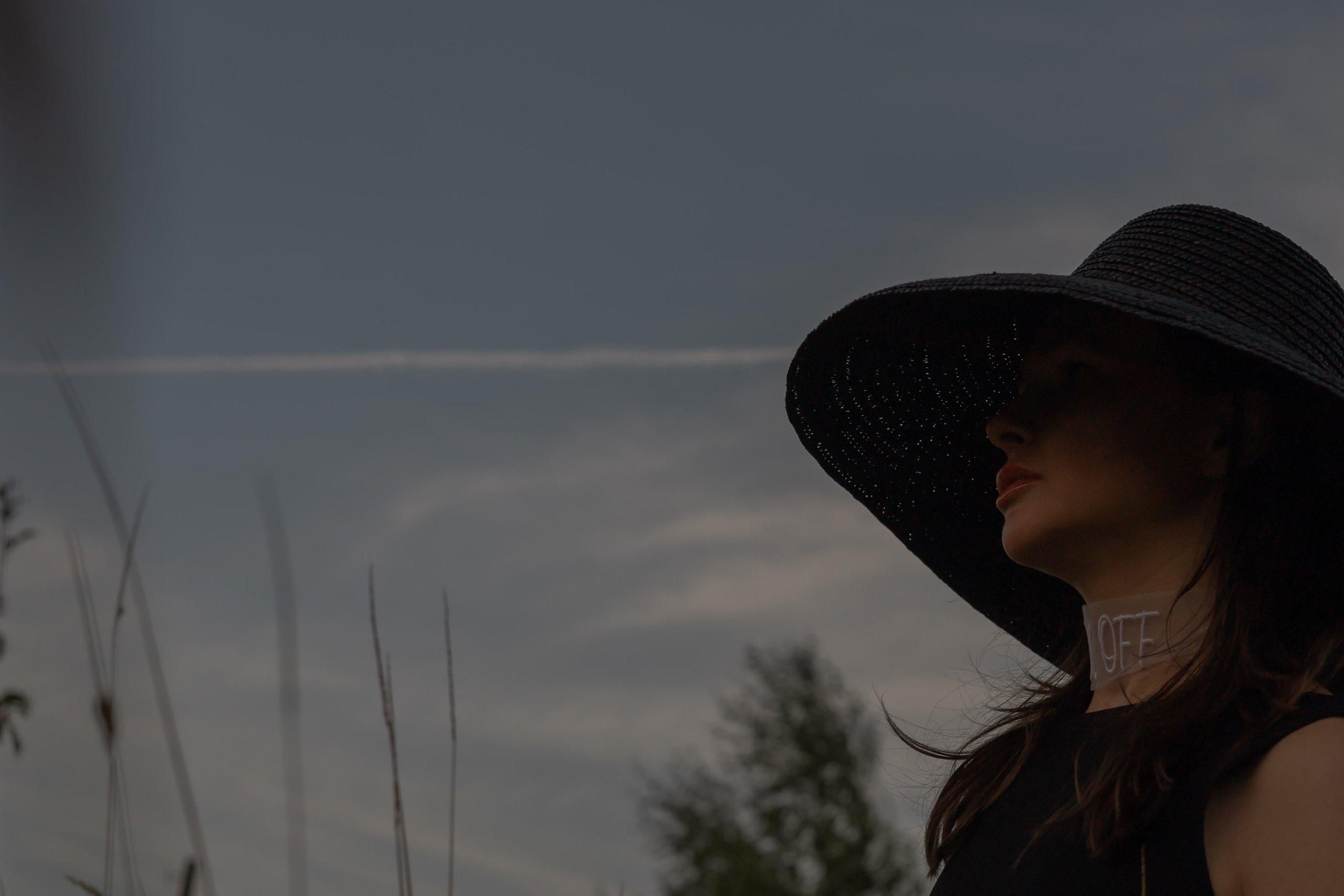 Инна (съемка в поле). Фотограф в Москве (готова приехать к вам в город)