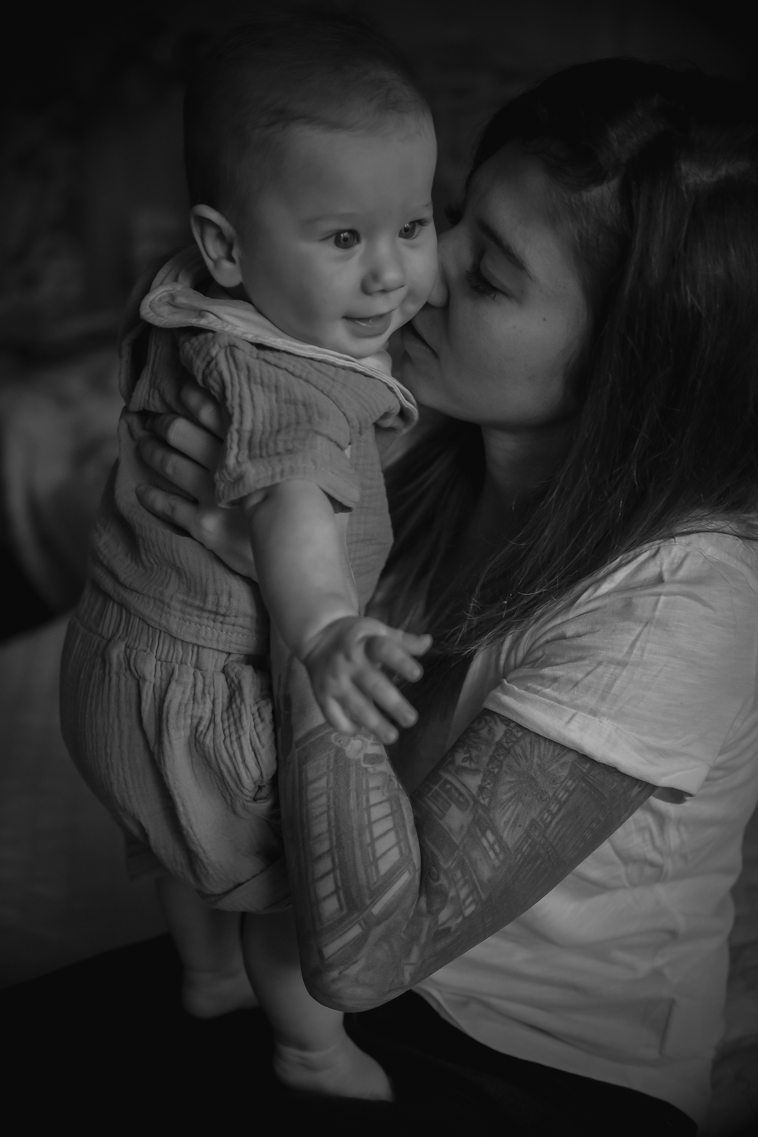 Майя, Марк и кот (домашняя съемка). Фотограф в Москве (готова приехать к вам в город)