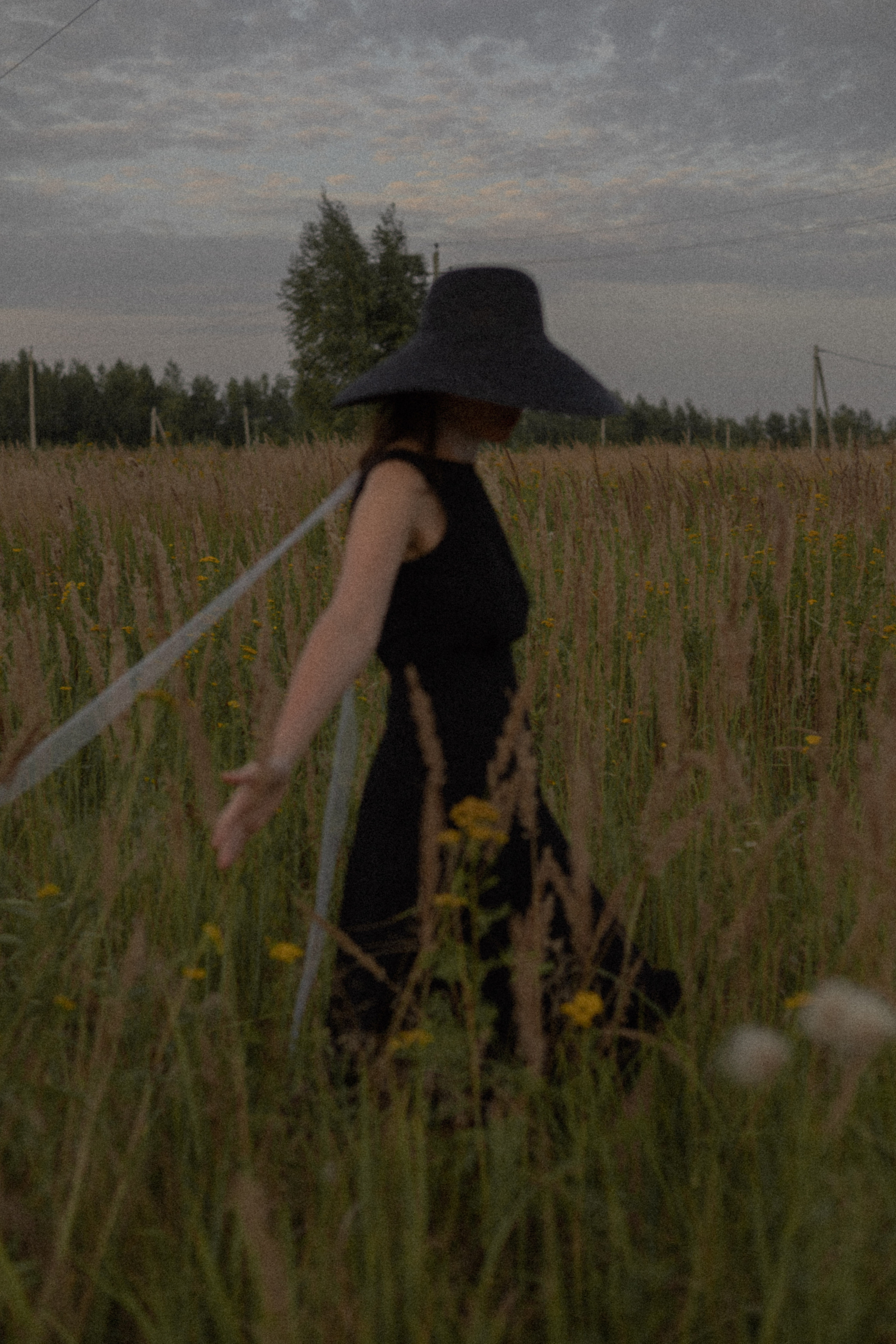 Инна (съемка в поле). Фотограф в Москве (готова приехать к вам в город)