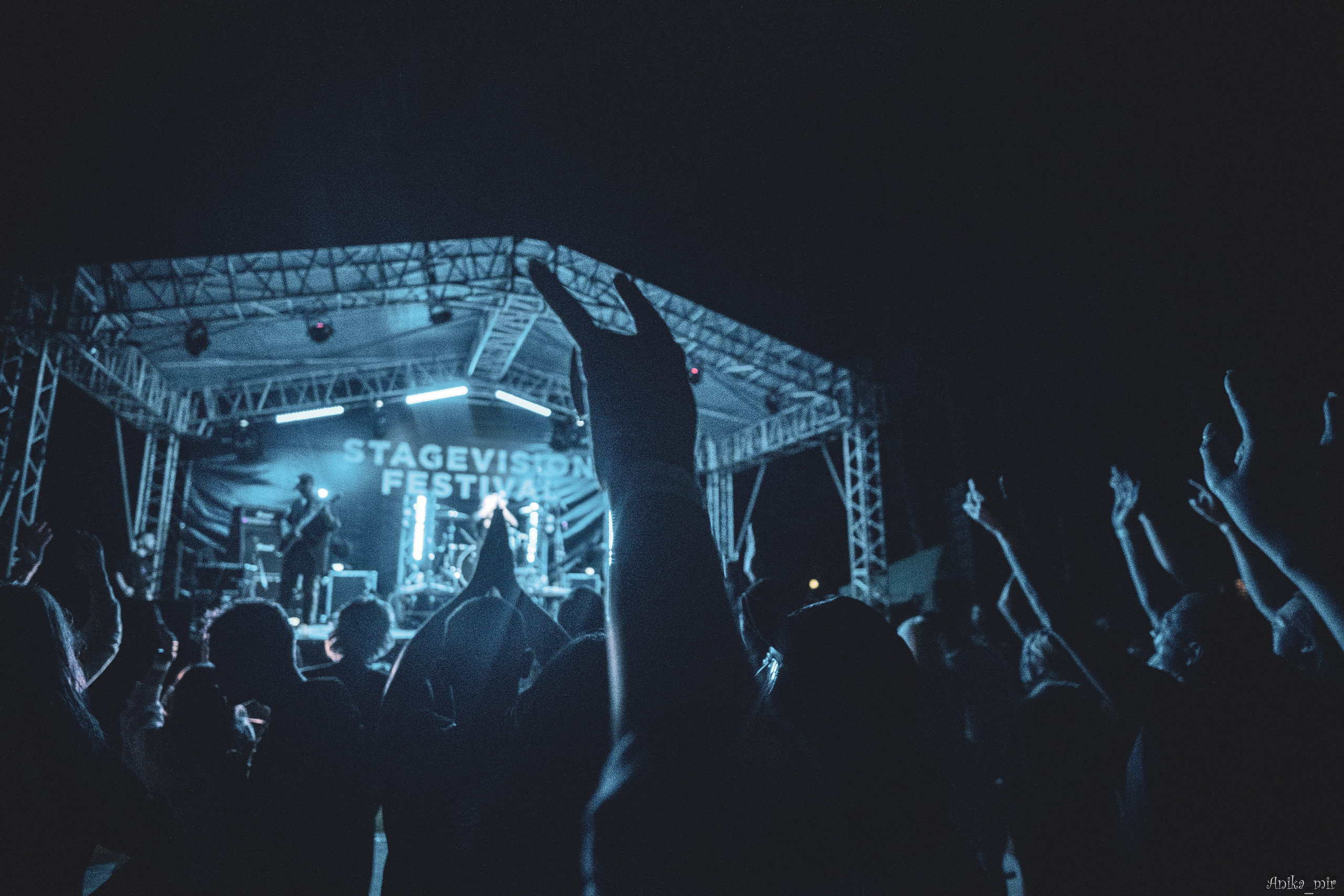 Метал фестиваль. Фотограф в Иркутске Анна Мирошникова